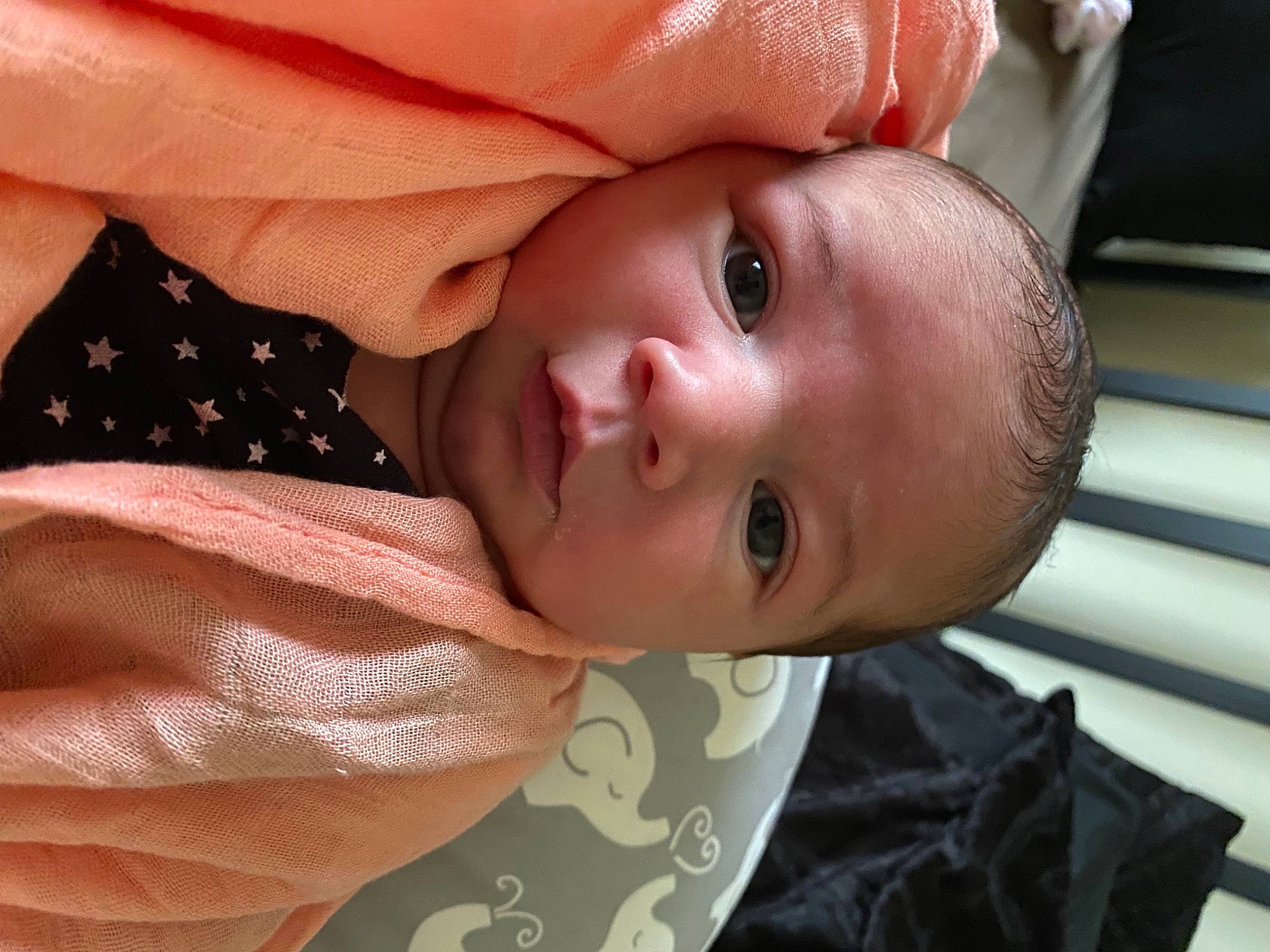 Sayori joined the competition — help win amazing prizes! baby, baby_toddler_clothing, cheek, child, chin, comfort, eye, eyebrow, eyelash, happy, hat, iris, lip, neck, nose, pattern, person, skin, sleeve, toddler