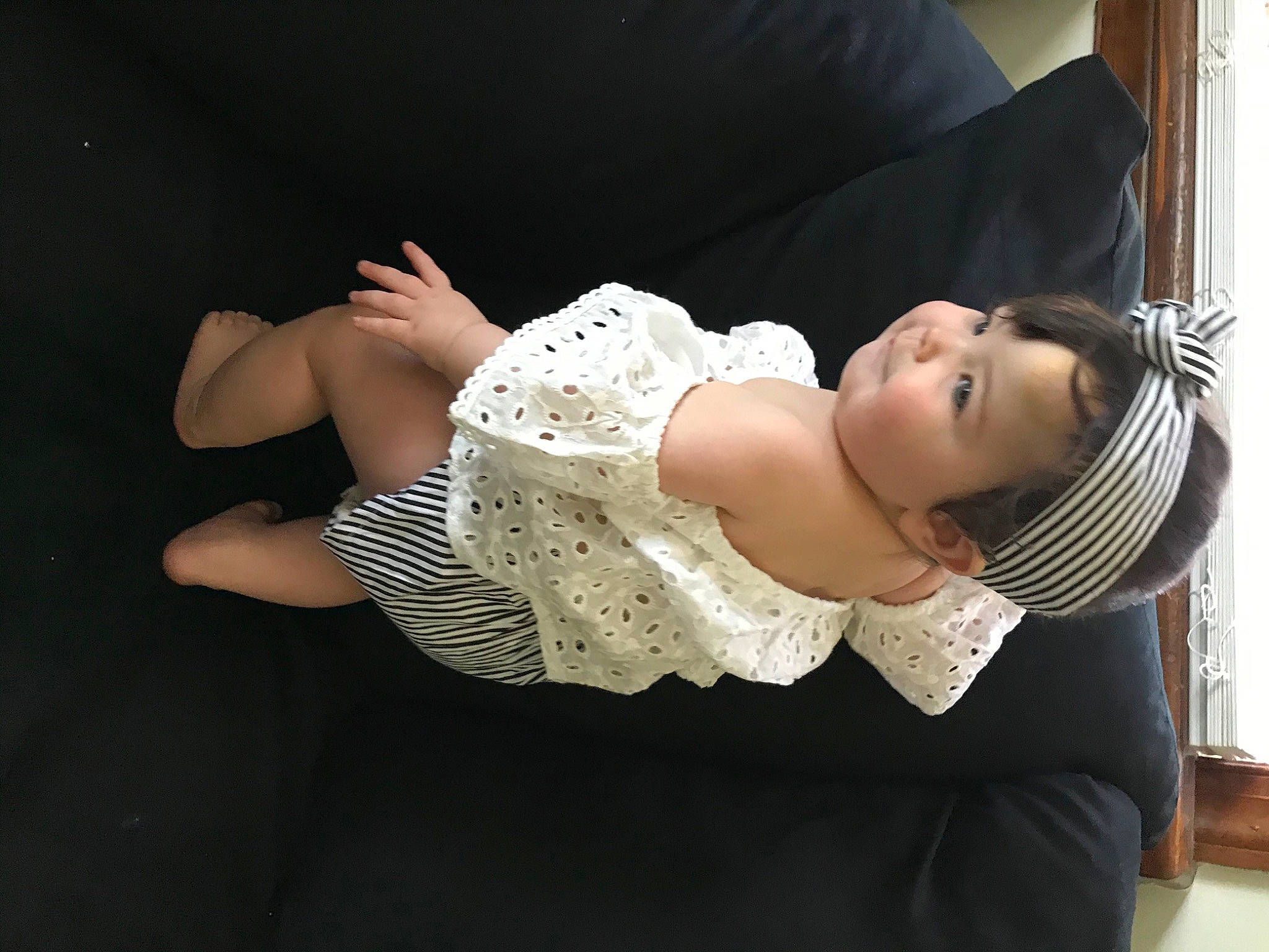 Aurora-rose joined the competition — help win amazing prizes! arm, baby, beauty, black, black_hair, child, cool, eye, fashion, hand, headgear, human_body, joint, leg, person, photo_shoot, photography, shoulder, sitting, skin