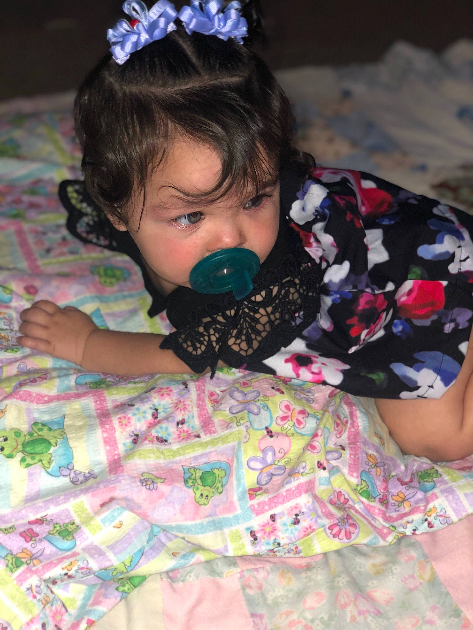 Aurora-rose joined the competition — help win amazing prizes! child, hair_accessory, headband, person, play, toddler