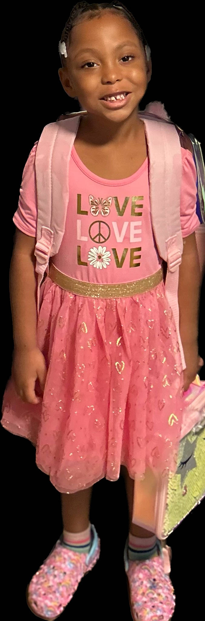 Arya joined the competition — help win amazing prizes! baby_toddler_clothing, day_dress, dress, embellishment, fashion_design, formal_wear, joint, joy, magenta, neck, one_piece_garment, pattern, person, pink, purple, red, shoulder, sleeve, textile, vintage_clothing