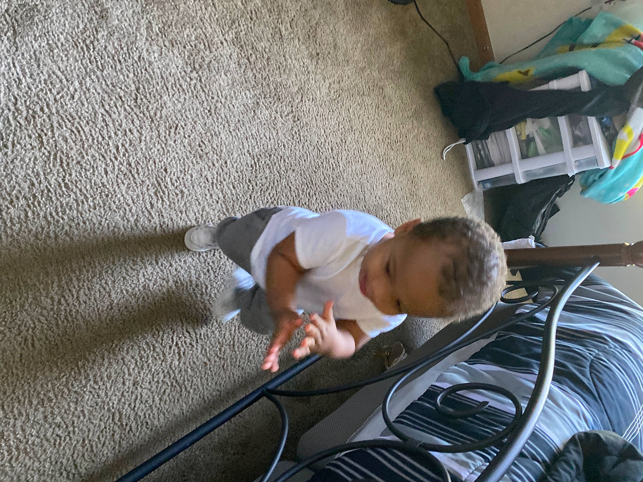 Jaidyn joined the competition — help win amazing prizes! baby, child, comfort, nap, person, sleep