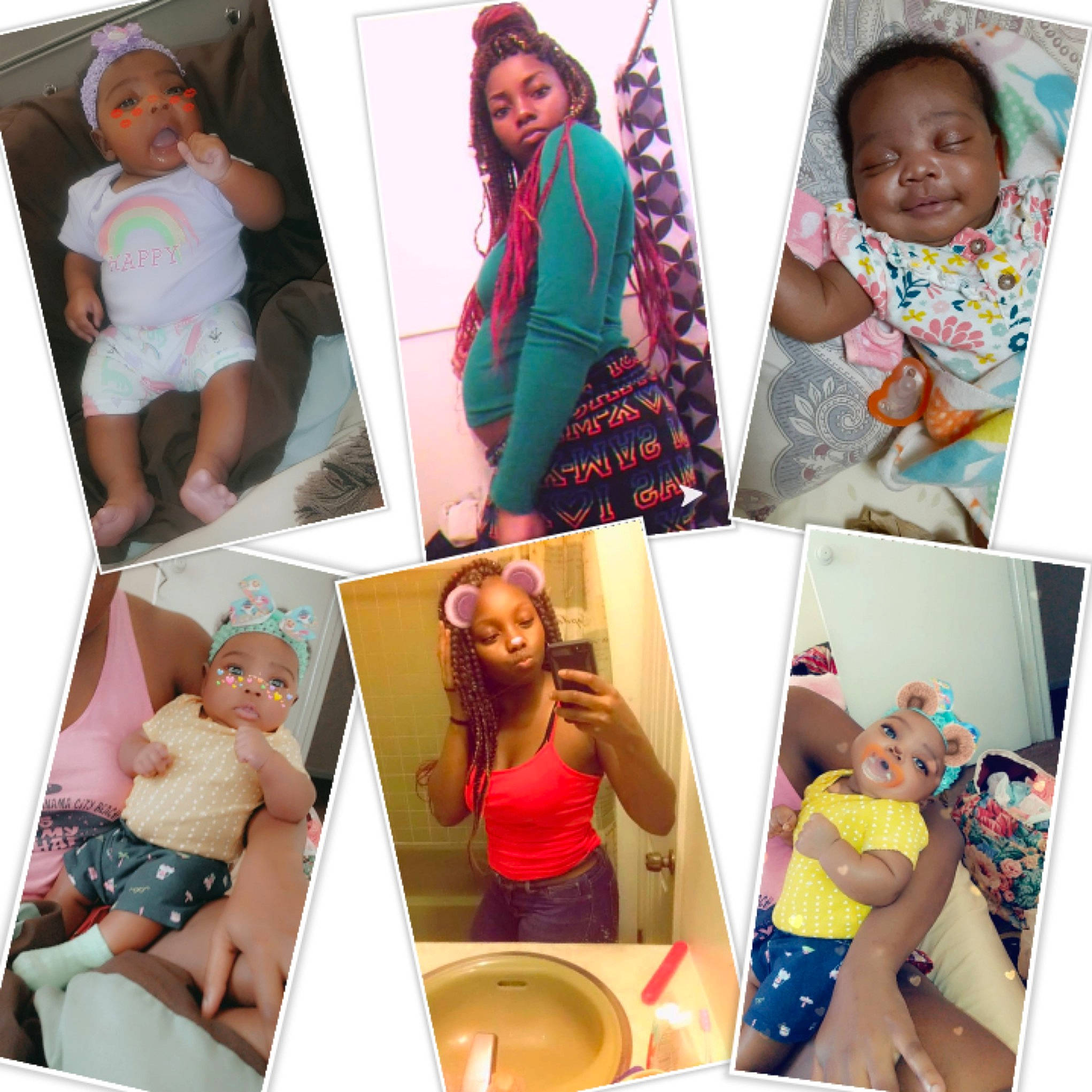 Kailee is registered to the contest to win money with this photo: art, baby, child, collage, person, photography, room, toddler