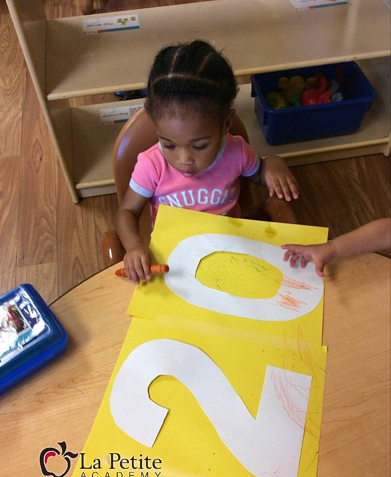 Jaydynn West is registered to the contest to win money with this photo: child, learning, person, play, table, toddler, yellow