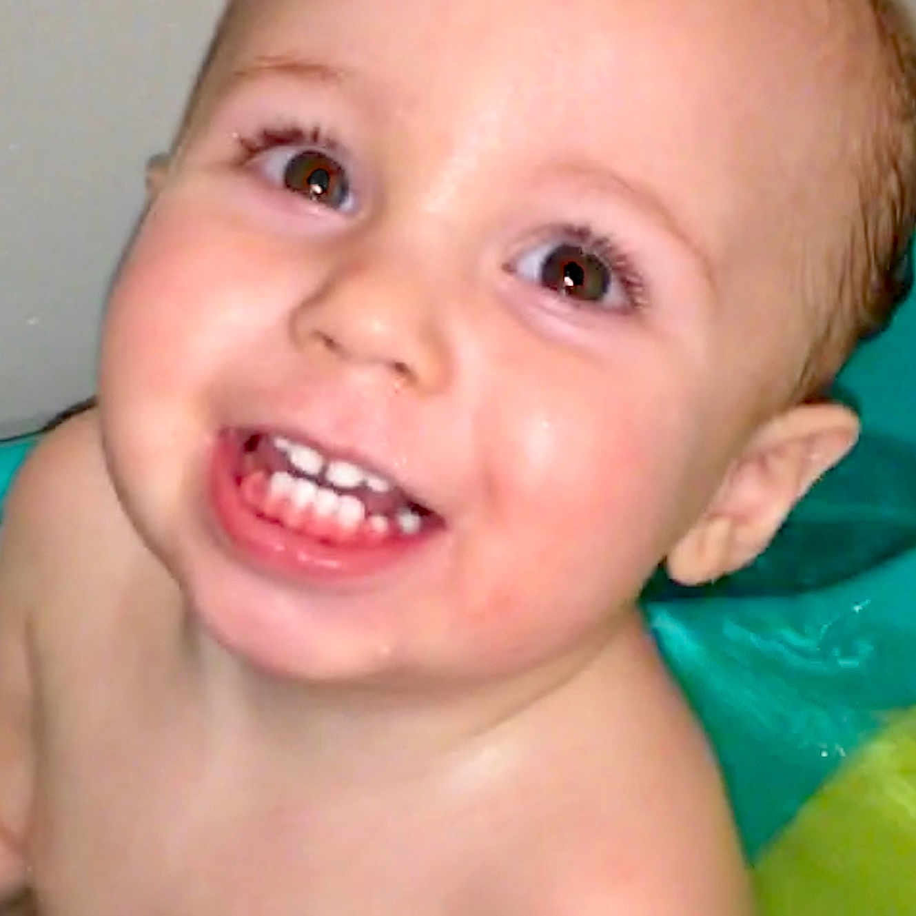Kaidenn joined the competition — help win amazing prizes! baby, baby_making_funny_faces, cheek, child, chin, close_up, eye, eyebrow, face, facial_expression, forehead, head, joy, lip, mouth, nose, organ, person, skin, smile