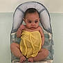 Nathaniel joined the competition — help win amazing prizes! baby, baby_bath_seat, towel, water, infant, sitting, bathroom, child, skin, head, face, feet, hand, expression, indoors, comfort, cute, young, person, bath