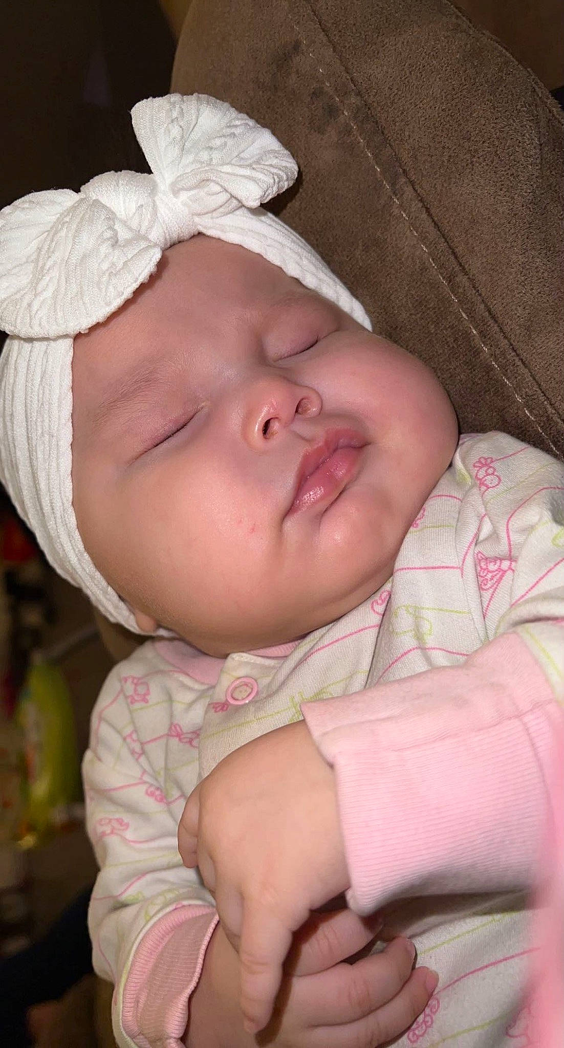 Harlyn Paige joined the competition — help win amazing prizes! baby, baby_toddler_clothing, cheek, chin, eye, eyebrow, face, grass, happy, head, headwear, human_body, iris, lip, mouth, nose, person, pink, skin, sleeve