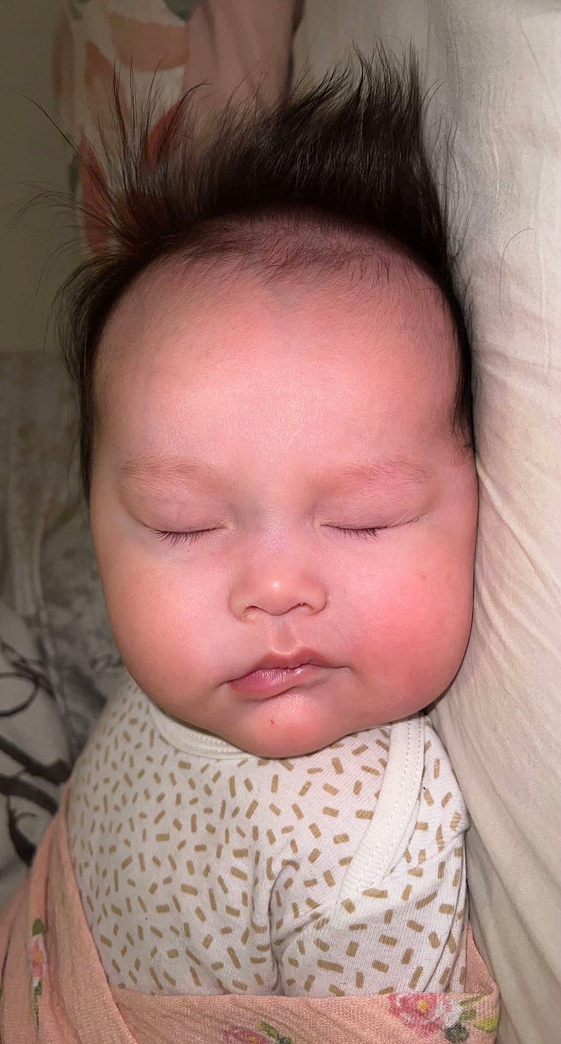 Harlyn Paige is registered to the contest to win money with this photo: baby, baby_toddler_clothing, cheek, chest, child, chin, comfort, ear, eye, eyelash, face, forehead, happy, head, iris, lip, mouth, nose, person, skin