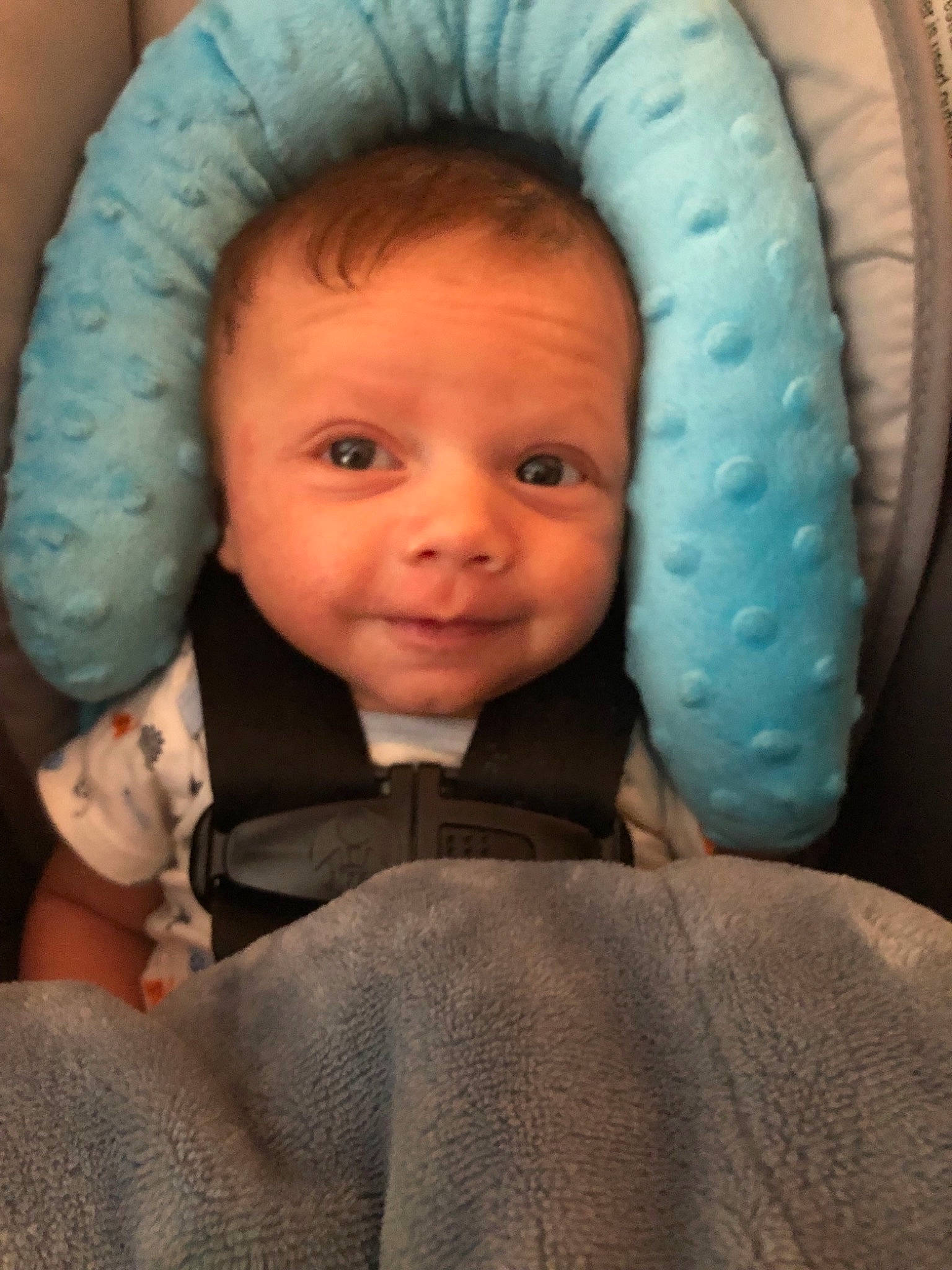 Radley is registered to the contest to win money with this photo: baby, cheek, child, chin, ear, eye, eyebrow, face, forehead, head, iris, lip, mouth, neck, nose, person, skin, toddler