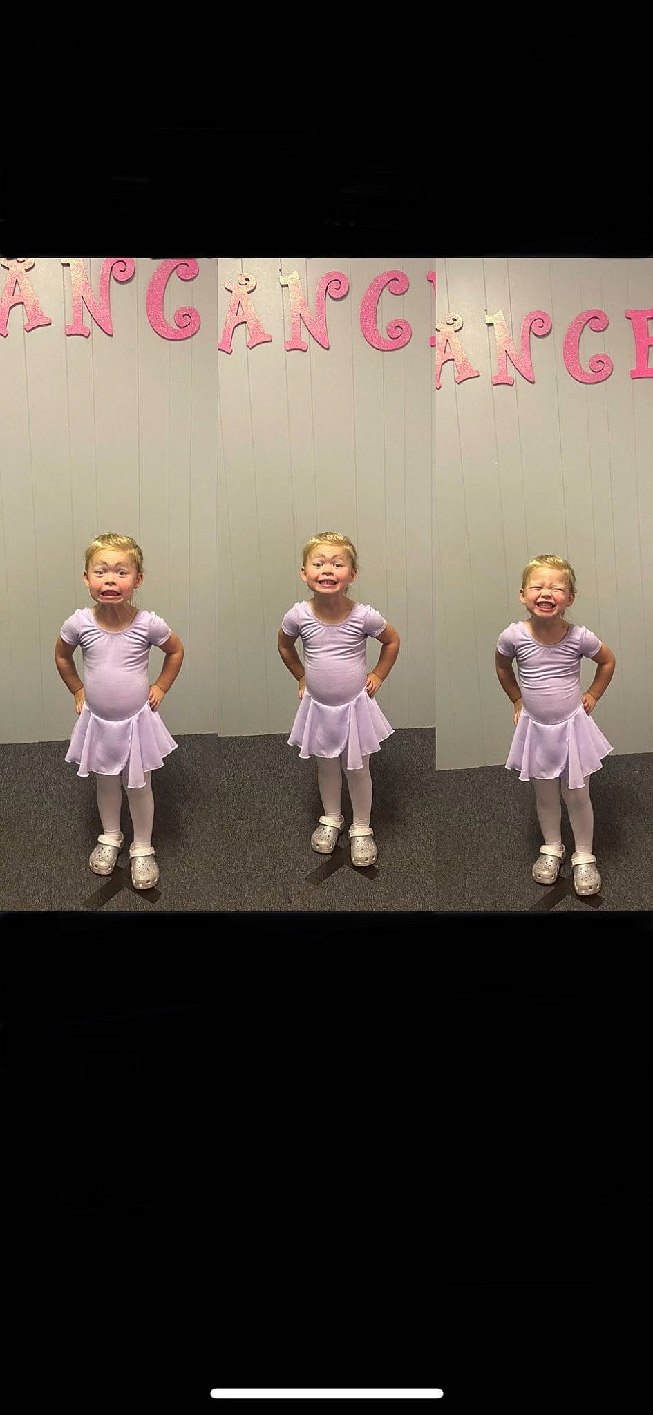 Katherine joined the competition — help win amazing prizes! baby_toddler_clothing, child, event, font, footwear, gesture, hand, happy, joint, joy, magenta, pattern, person, pink, product, purple, sleeve, smile, standing, toddler