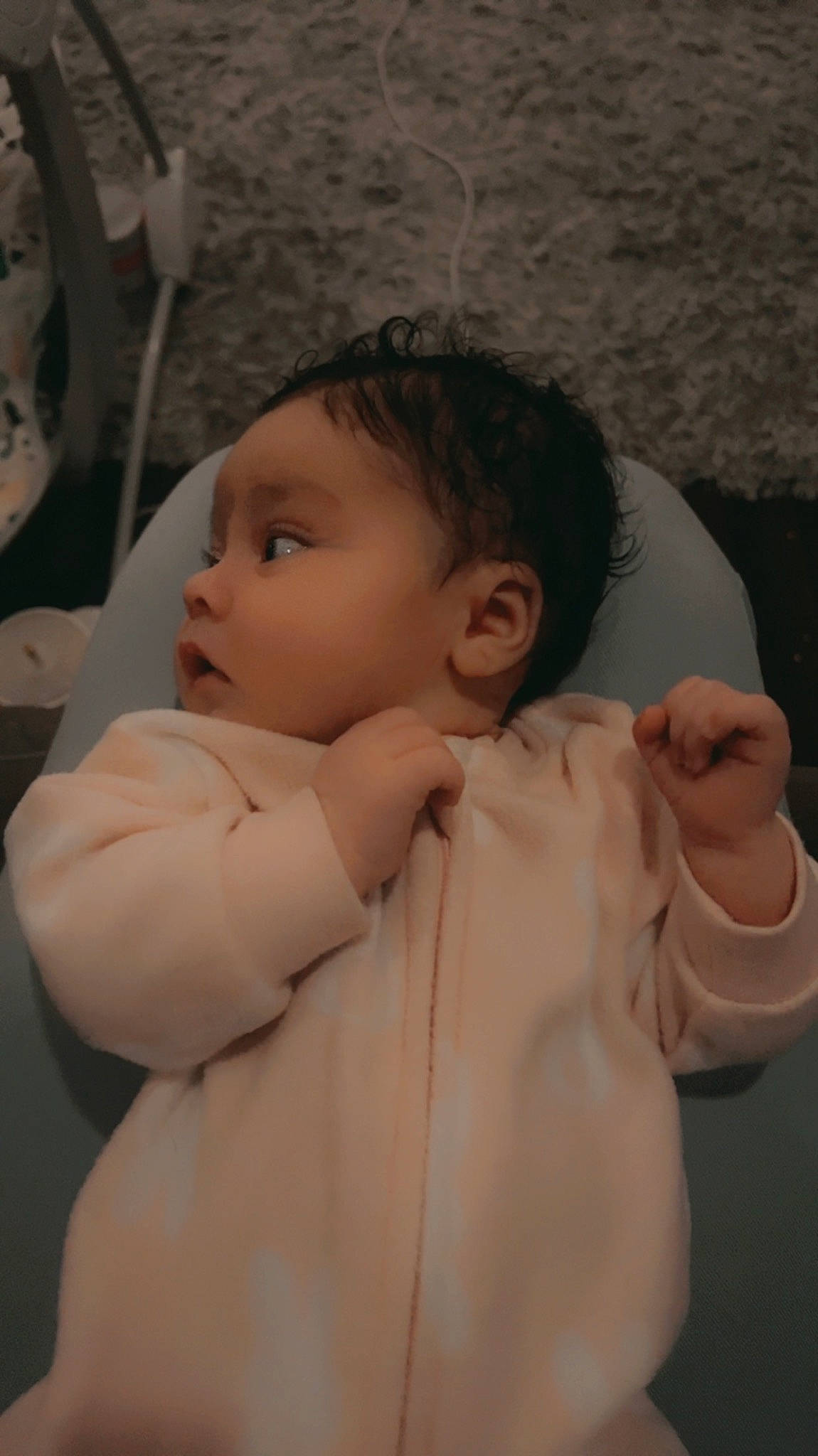 Amelia is registered to the contest to win money with this photo: baby, cheek, child, chin, comfort, ear, eyebrow, eyelash, finger, forehead, gesture, hairstyle, happy, human, lip, neck, nose, person, skin, sleeve