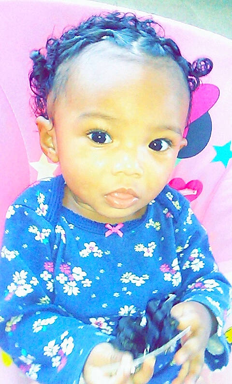 Serenity is registered to the contest to win money with this photo: baby, black_hair, cheek, child, face, forehead, hair, hairstyle, head, lip, nose, person, pink, smile, toddler