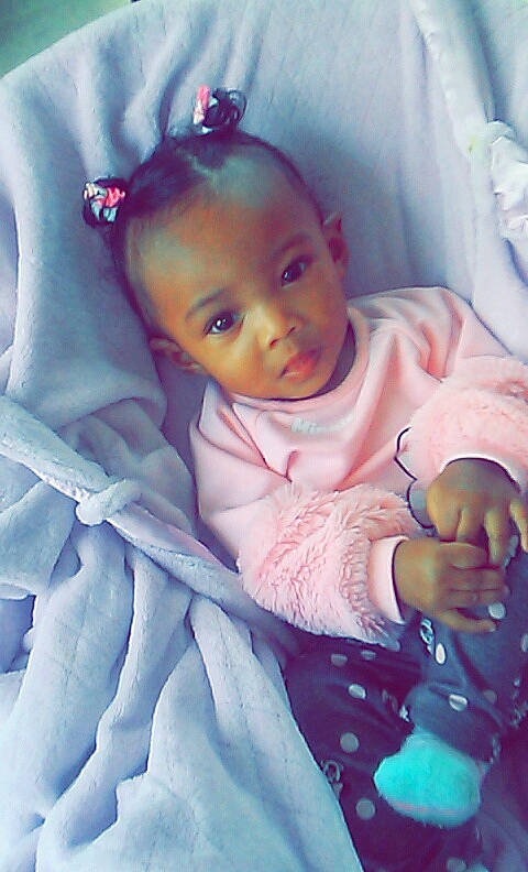 Serenity joined the competition — help win amazing prizes! baby, bedtime, cheek, child, eye, person, pink, skin, smile, toddler