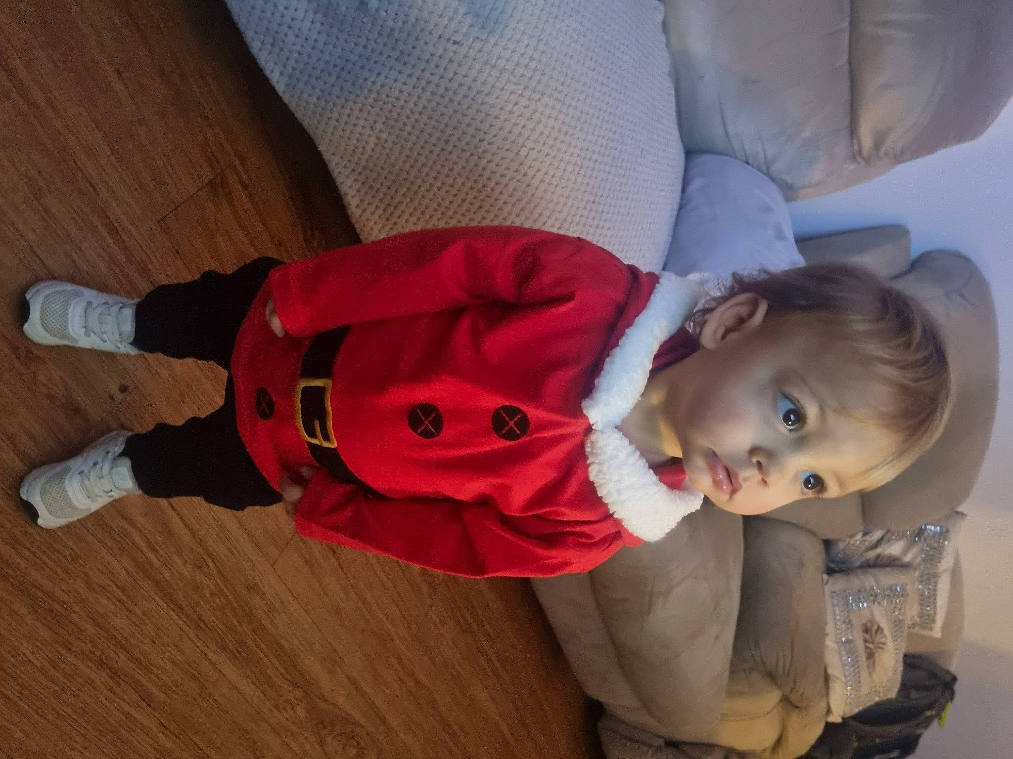 Leo joined the competition — help win amazing prizes! baby, baby_products, baby_toddler_clothing, carmine, child, comfort, flooring, fun, happy, hardwood, lap, person, sitting, smile, toddler, tree, varnish, wood, wood_flooring, wood_stain