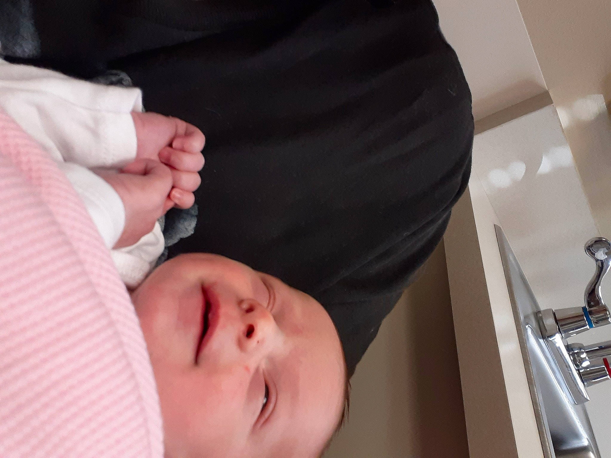 Karma joined the competition — help win amazing prizes! baby, baby_products, baby_toddler_clothing, cheek, child, comfort, eye, eyebrow, eyelash, finger, gesture, hand, happy, lip, mouth, nose, person, skin, smile, thumb