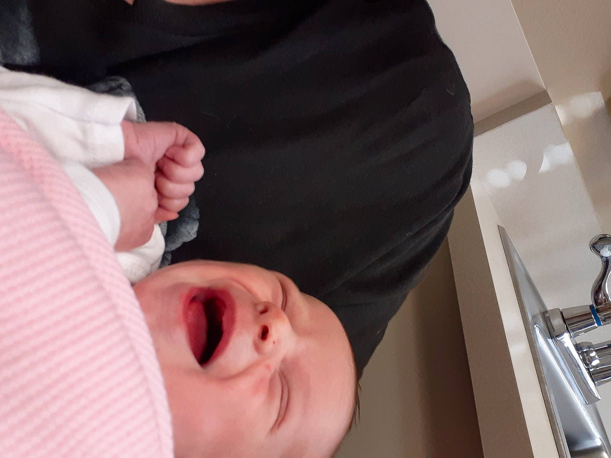 Karma is registered to the contest to win money with this photo: baby, baby_products, baby_toddler_clothing, cheek, child, comfort, ear, eye, eyebrow, eyelash, finger, gesture, happy, jaw, lip, mouth, nose, person, skin, smile