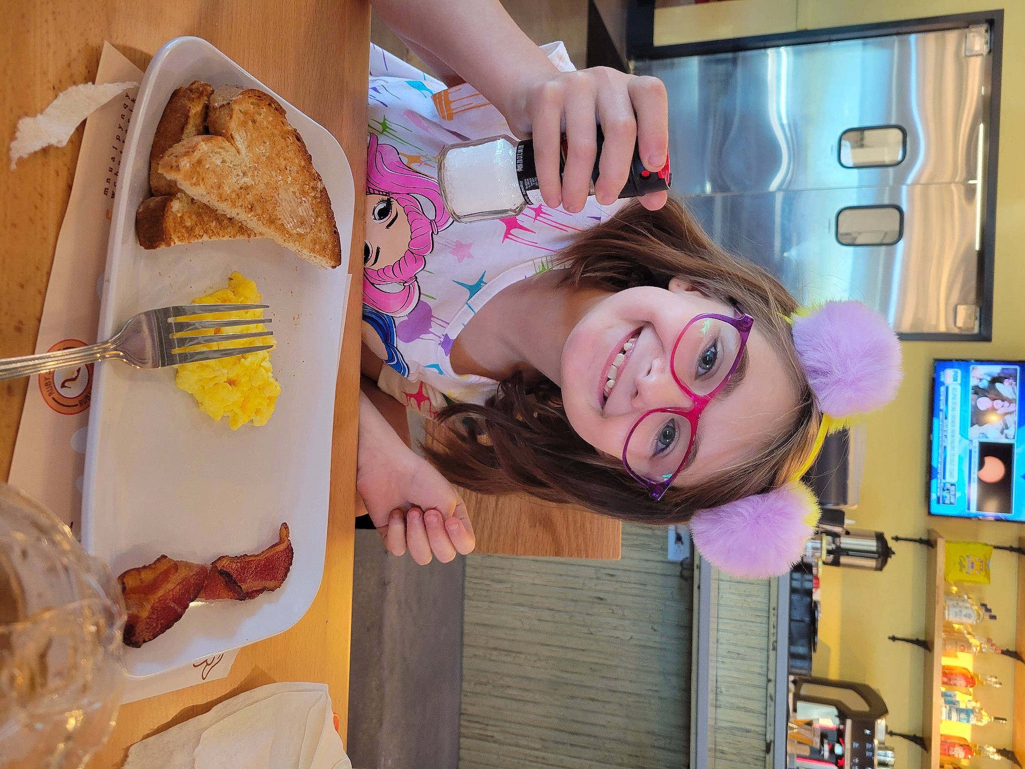 Alexandra joined the competition — help win amazing prizes! art, baking, child, comfort_food, cooking, cuisine, dish, eyelash, food, fun, happy, joy, nail, person, picture_frame, recipe, room, shelf, smile, tableware