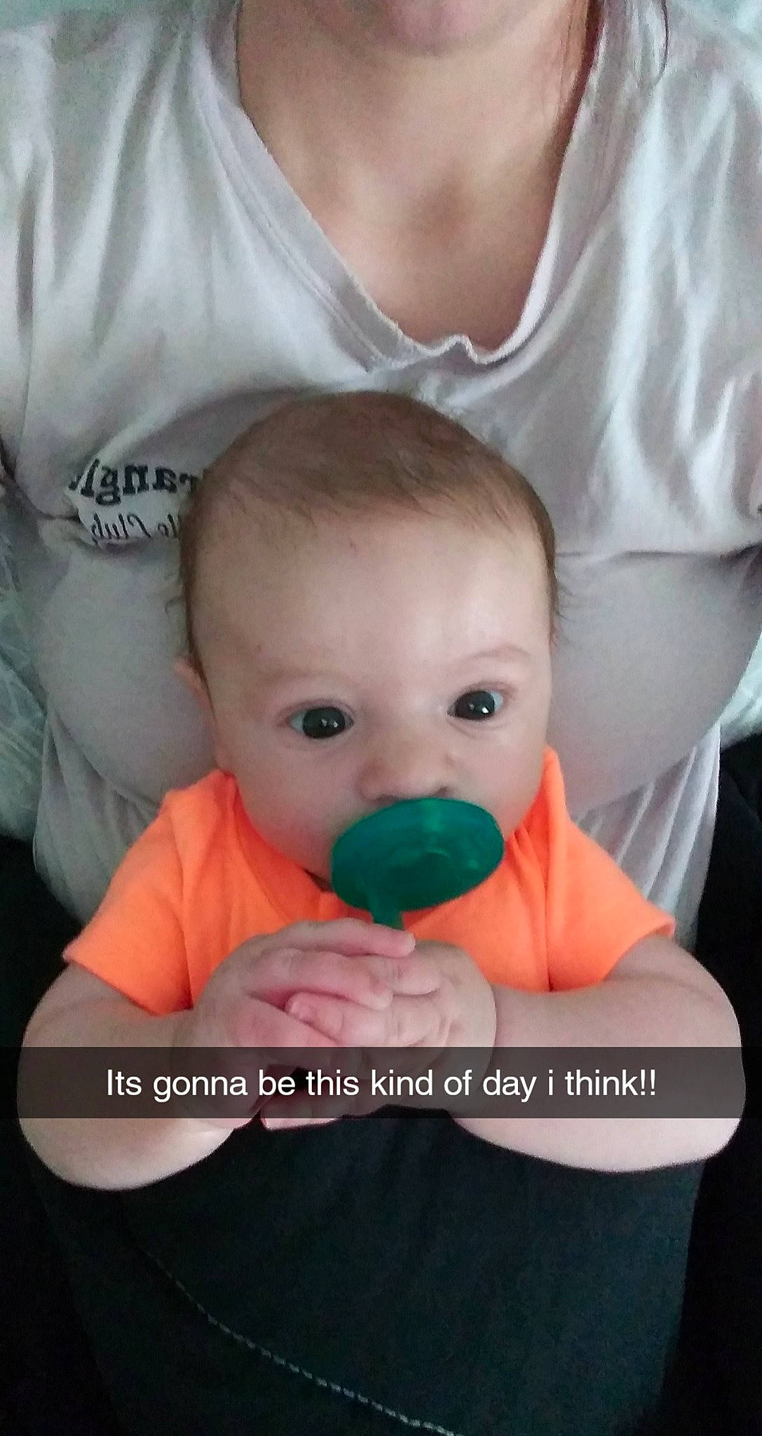 Caysen is registered to the contest to win money with this photo: baby, cheek, child, face, head, mouth, nose, person, photo_caption, toddler, tummy_time