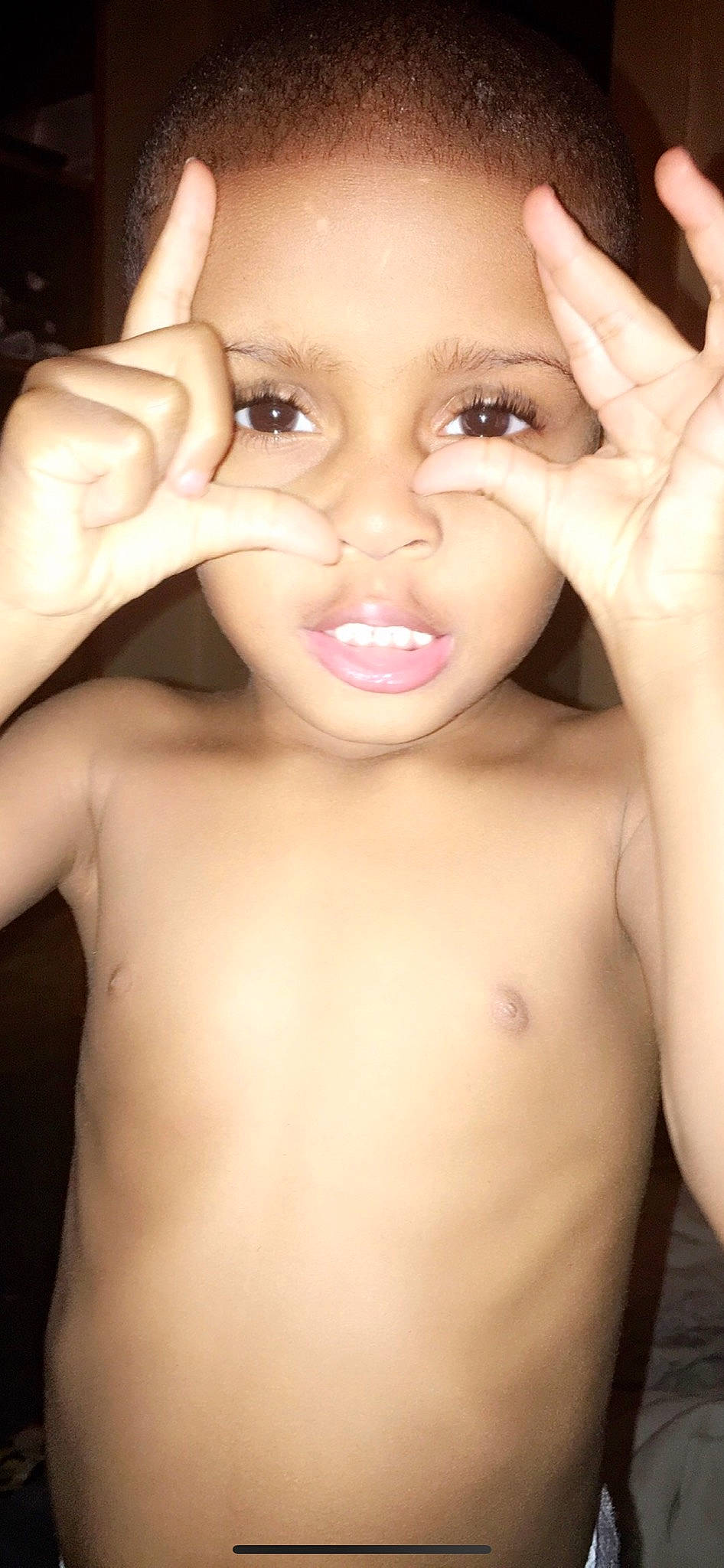 Mariontae is registered to the contest to win money with this photo: beauty, cheek, chest, chin, close_up, eye, eyebrow, eyelash, face, finger, forehead, hand, head, lip, muscle, neck, nose, person, photography, selfie