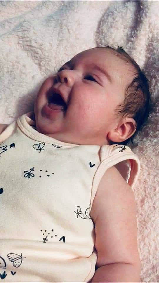 Avayah joined the competition — help win amazing prizes! baby, bedtime, cheek, child, chin, ear, face, facial_expression, forehead, head, lip, mouth, neck, nose, person, skin, sleep, smile, toddler