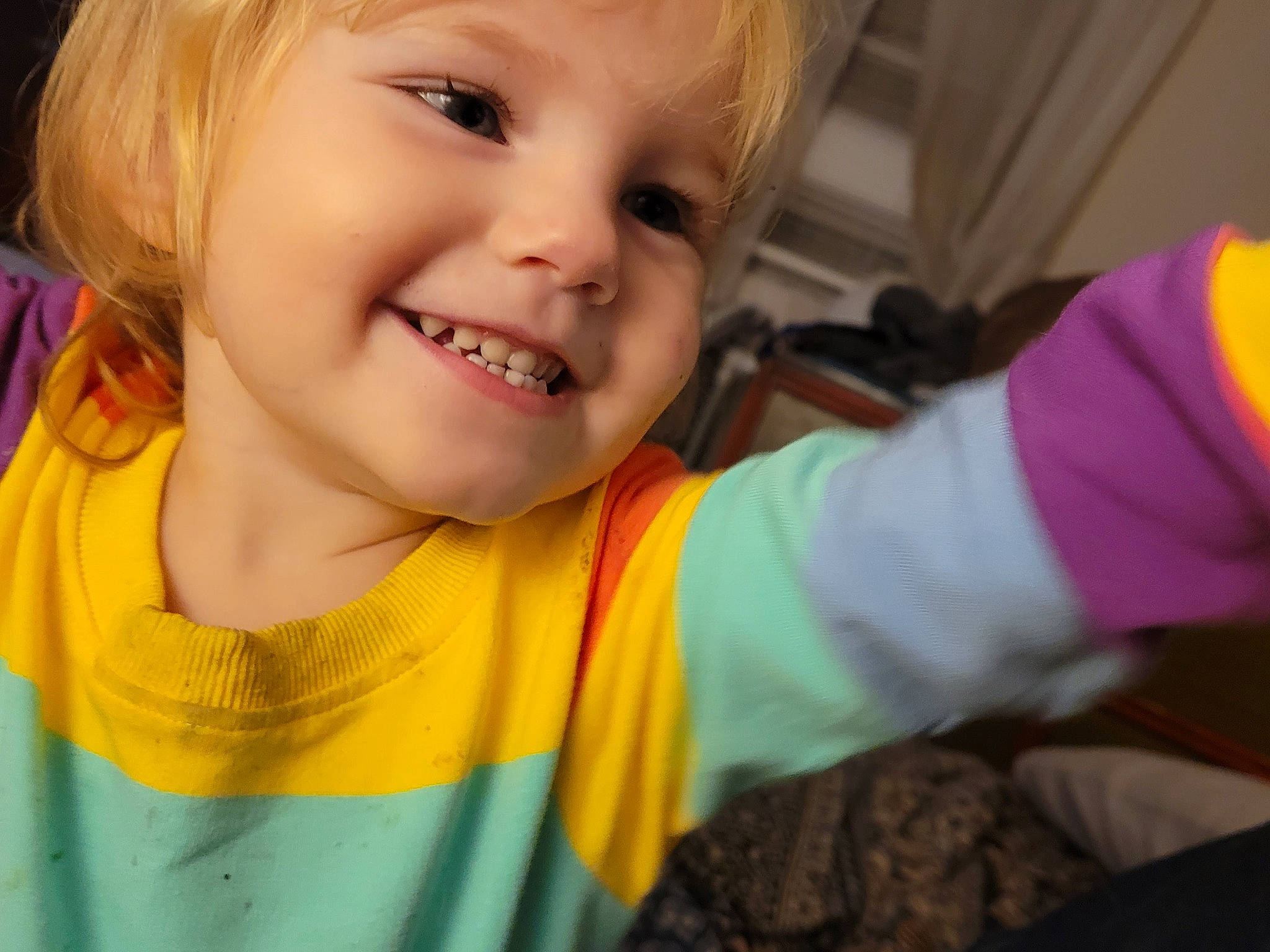 Harmony joined the competition — help win amazing prizes! baby, cheek, child, ear, eyebrow, finger, fun, gesture, hair, hairstyle, happy, iris, joy, lip, mouth, nose, person, skin, smile, t_shirt