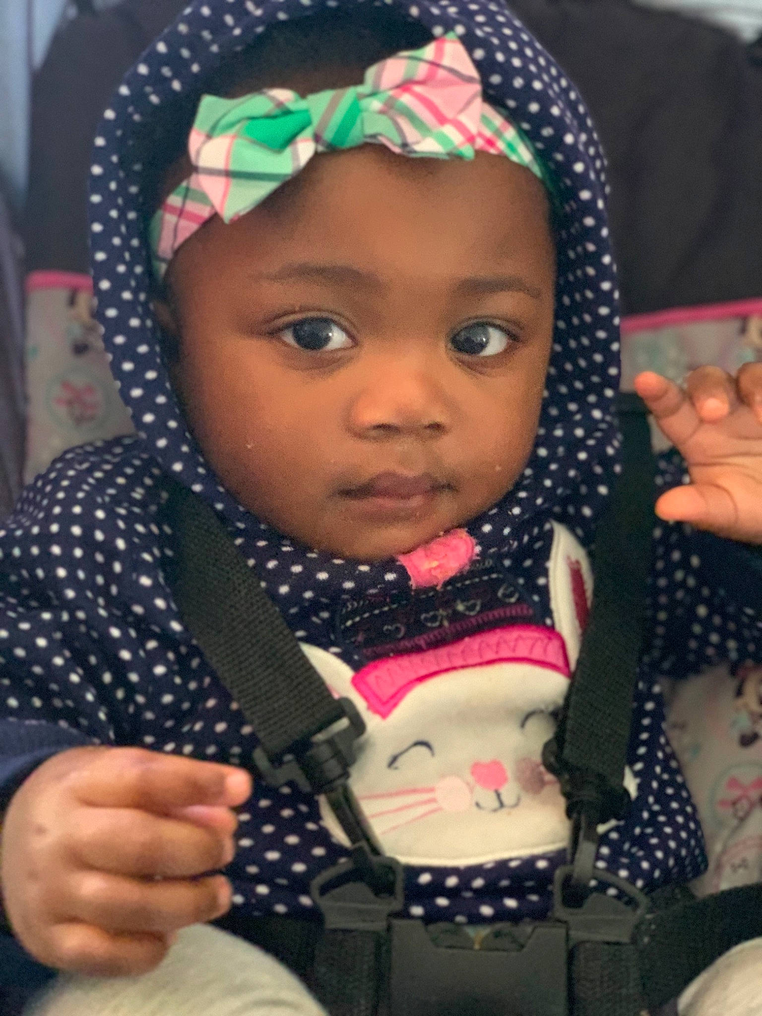 Zavaia joined the competition — help win amazing prizes! baby, cap, cheek, cool, eye, eyebrow, eyelash, facial_expression, finger, fun, happy, hat, head, headgear, headwear, human, lip, mouth, person, pink