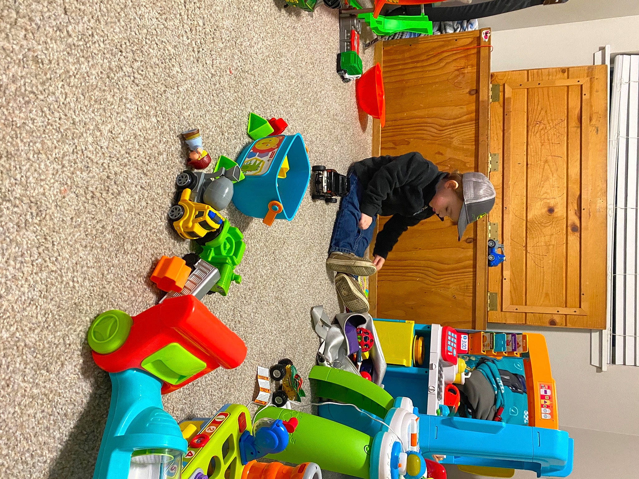 Kato joined the competition — help win amazing prizes! animation, baby_toys, building_sets, child, door, electric_blue, fictional_character, fun, hardwood, headwear, lego, leisure, person, plastic, play, red, room, toy, toy_block, toy_vehicle