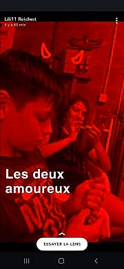 Carolane participe au concours pour gagner de l'argent avec cette photo : adaptation, flesh, font, lady, love, movie, organism, person, photo_caption, photography, red, romance, room, text, thumb