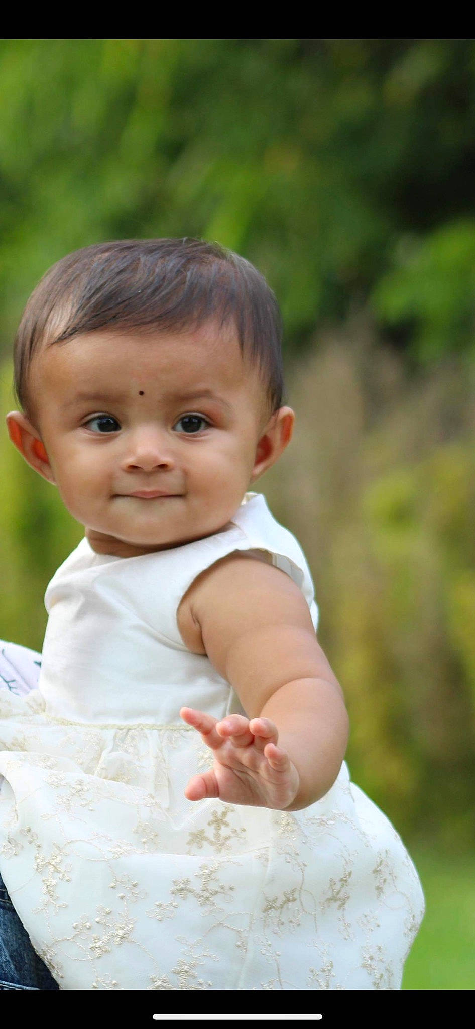 Samera joined the competition — help win amazing prizes! baby, cheek, child, child_model, dress, eye, face, happy, lip, person, photograph, photography, portrait, skin, smile, toddler