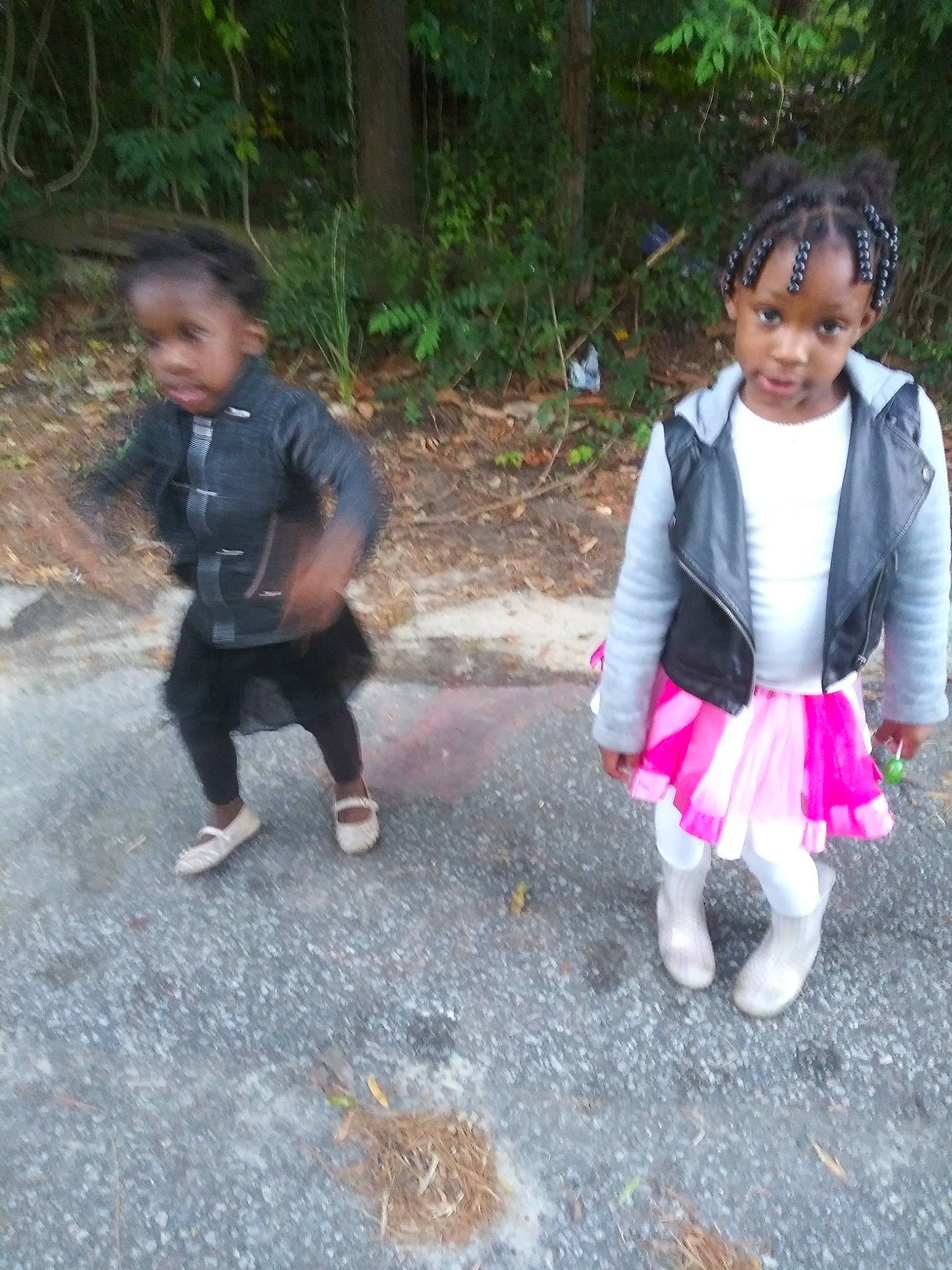 Ashanti is registered to the contest to win money with this photo: child, day, fun, girl, person, plant, play, recreation, toddler, tree