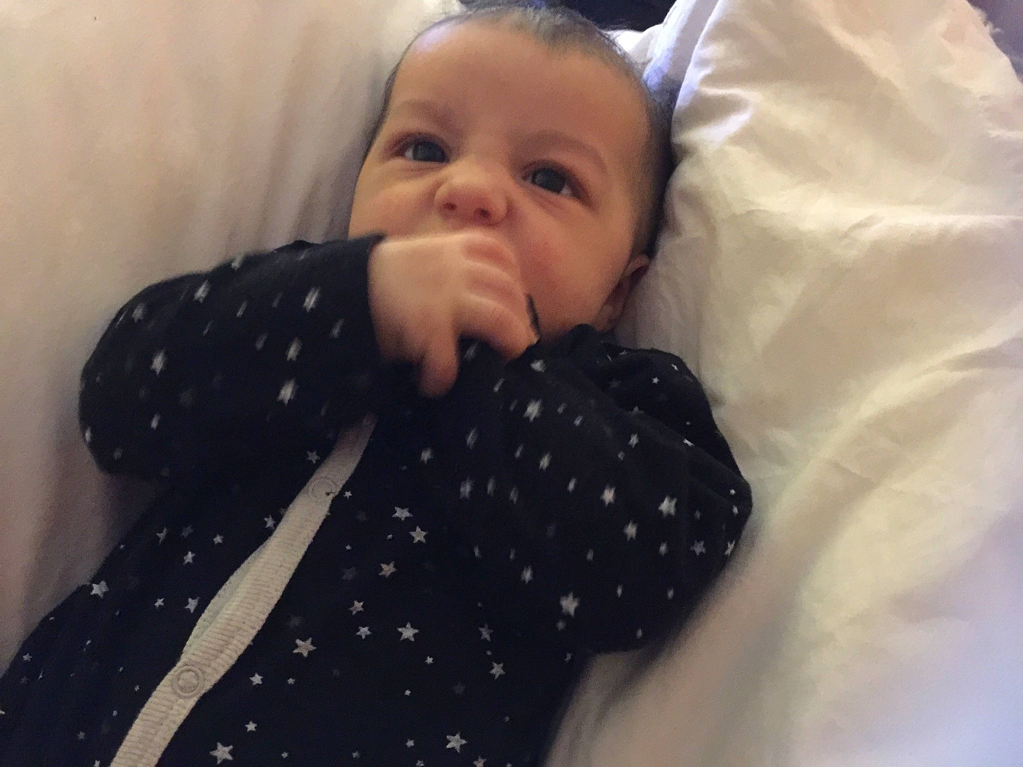 Shamar joined the competition — help win amazing prizes! cheek, child, girl, infant, nose, person, product, toddler