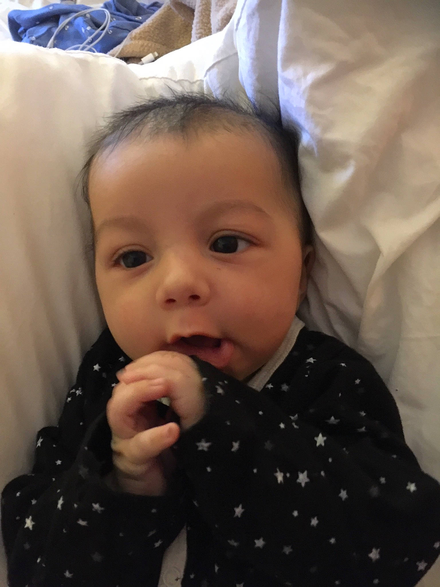 Shamar joined the competition — help win amazing prizes! cheek, child, day, ear, eye, face, finger, forehead, girl, head, infant, iris, lip, nose, person, product, skin, smile, toddler