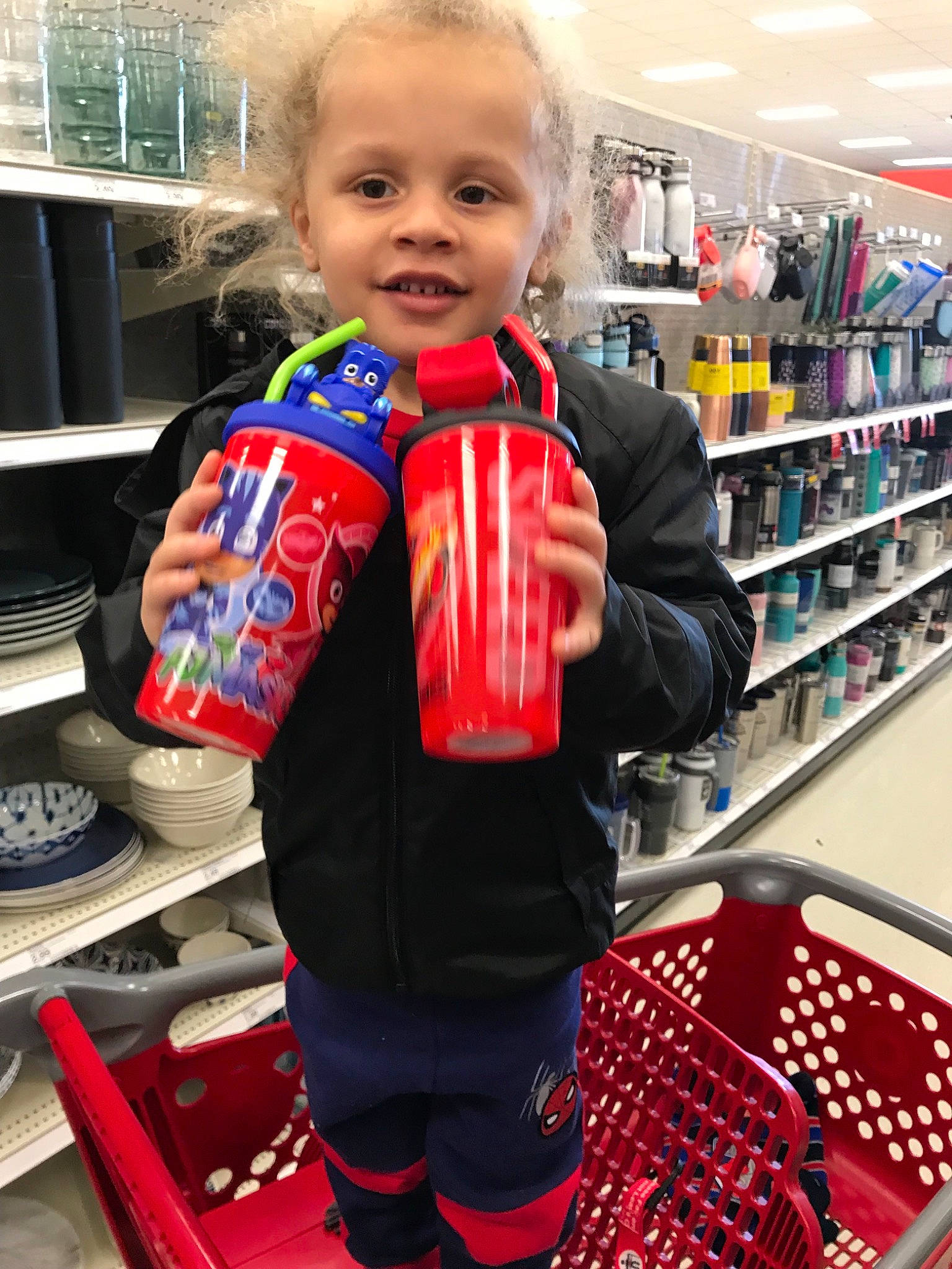 Josiah is registered to the contest to win money with this photo: child, person, product, supermarket, toddler
