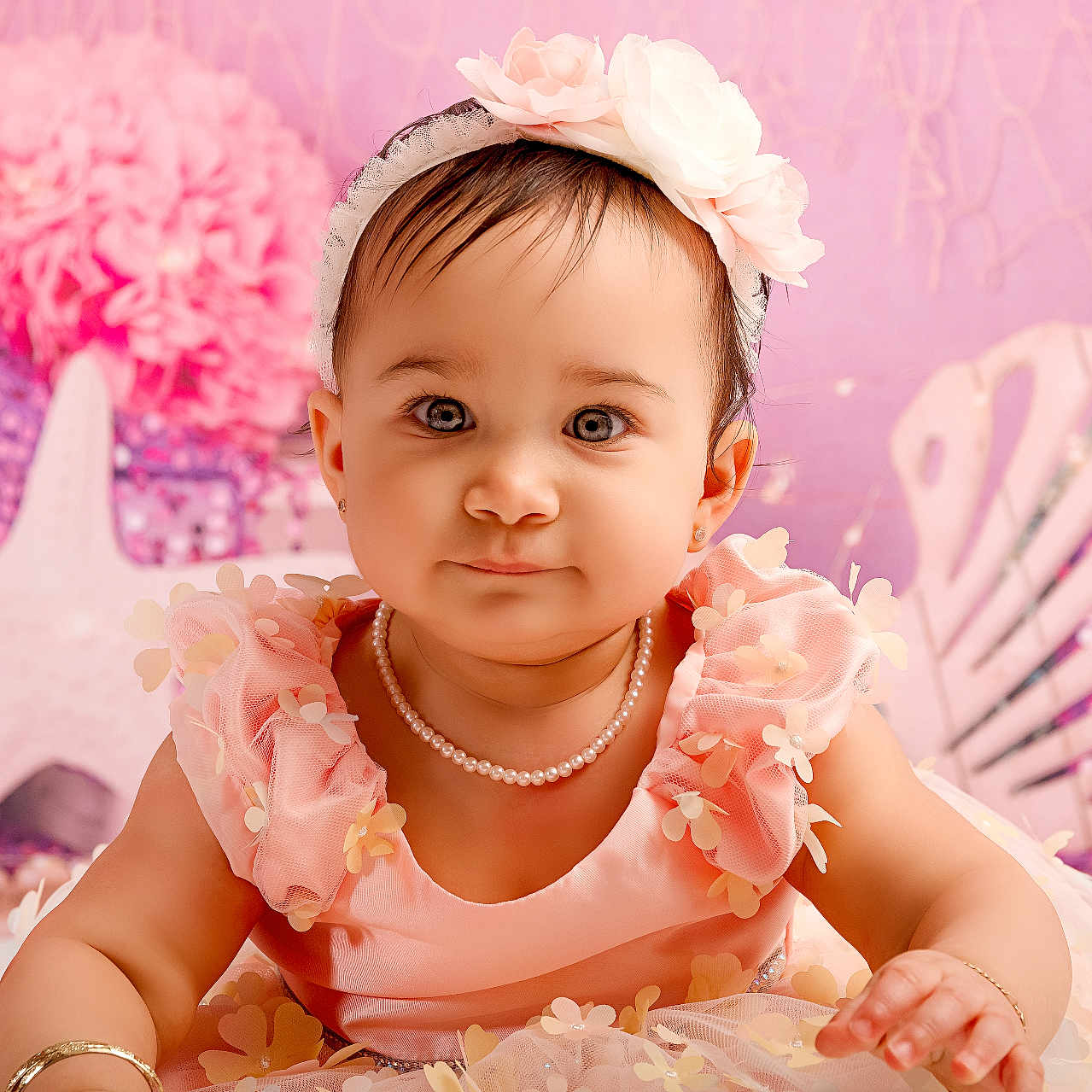 Victoria is registered to the contest to win money with this photo: accessories, adult, baby, bodypart, clothing, dress, face, female, finger, hand, happy, hat, head, jewelry, necklace, person, photography, portrait, smile, woman