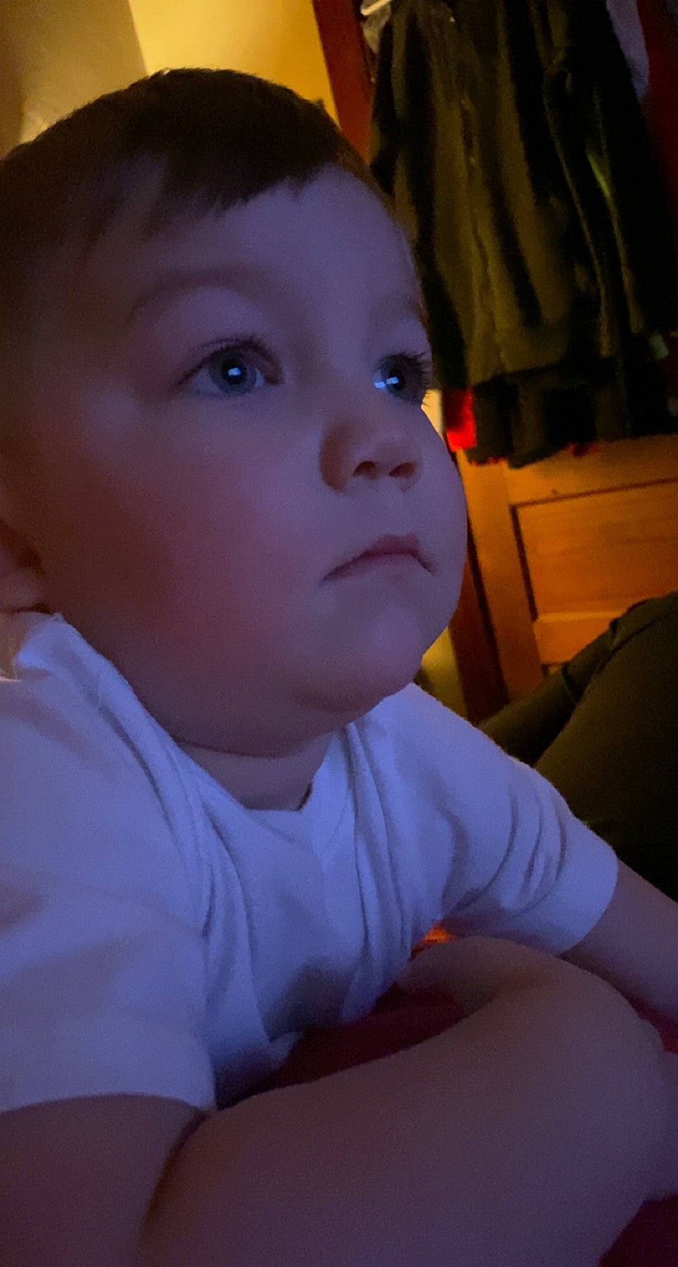 Aryan is registered to the contest to win money with this photo: baby, cheek, chest, child, curtain, ear, elbow, eyebrow, eyelash, finger, forehead, fun, happy, human_body, iris, lip, mouth, nose, person, toddler