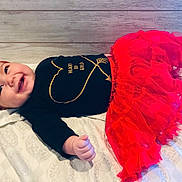 Aria joined the competition — help win amazing prizes! child, costume, pink, red, red_hair, toddler, wig