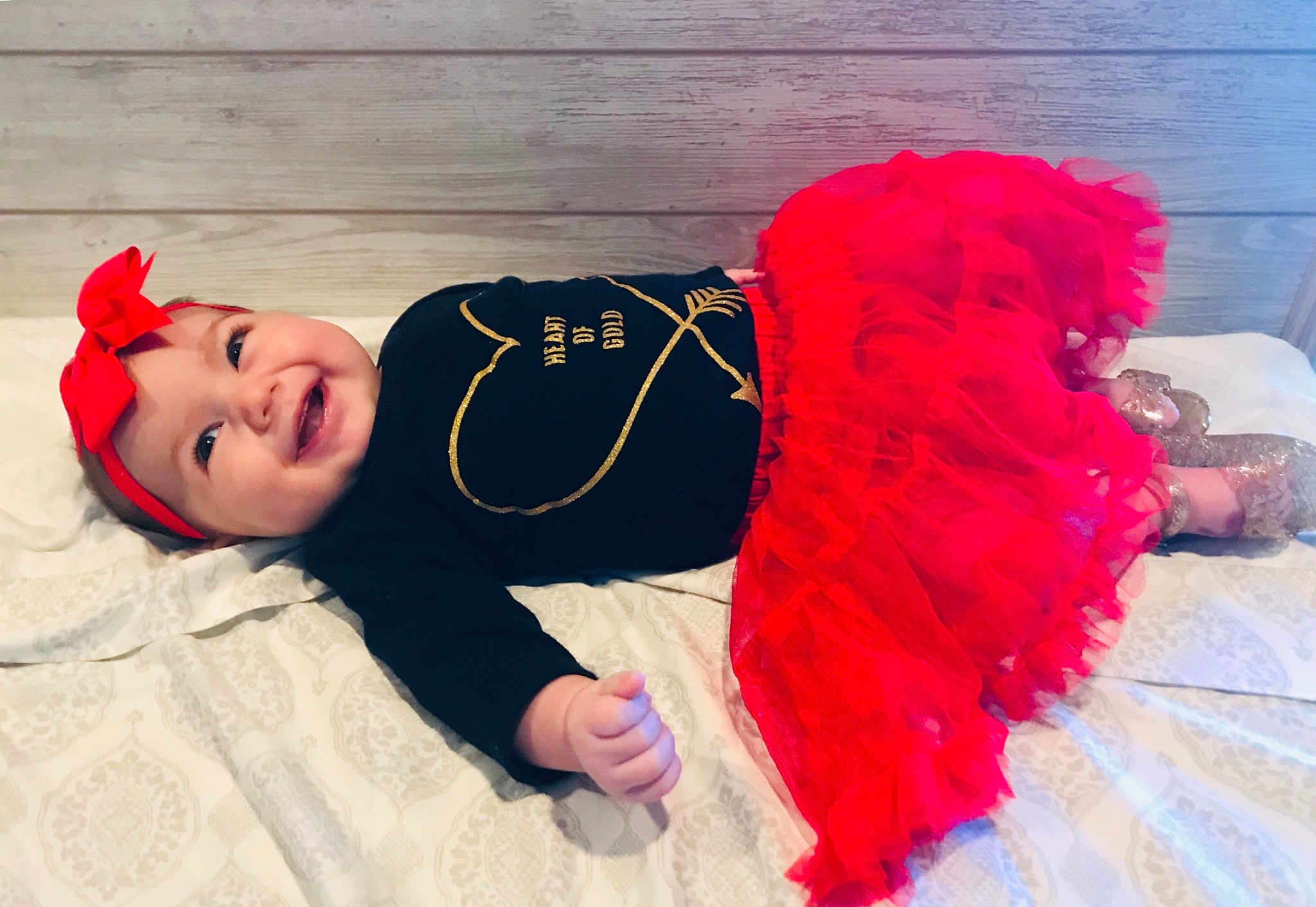 Aria joined the competition — help win amazing prizes! child, costume, pink, red, red_hair, toddler, wig