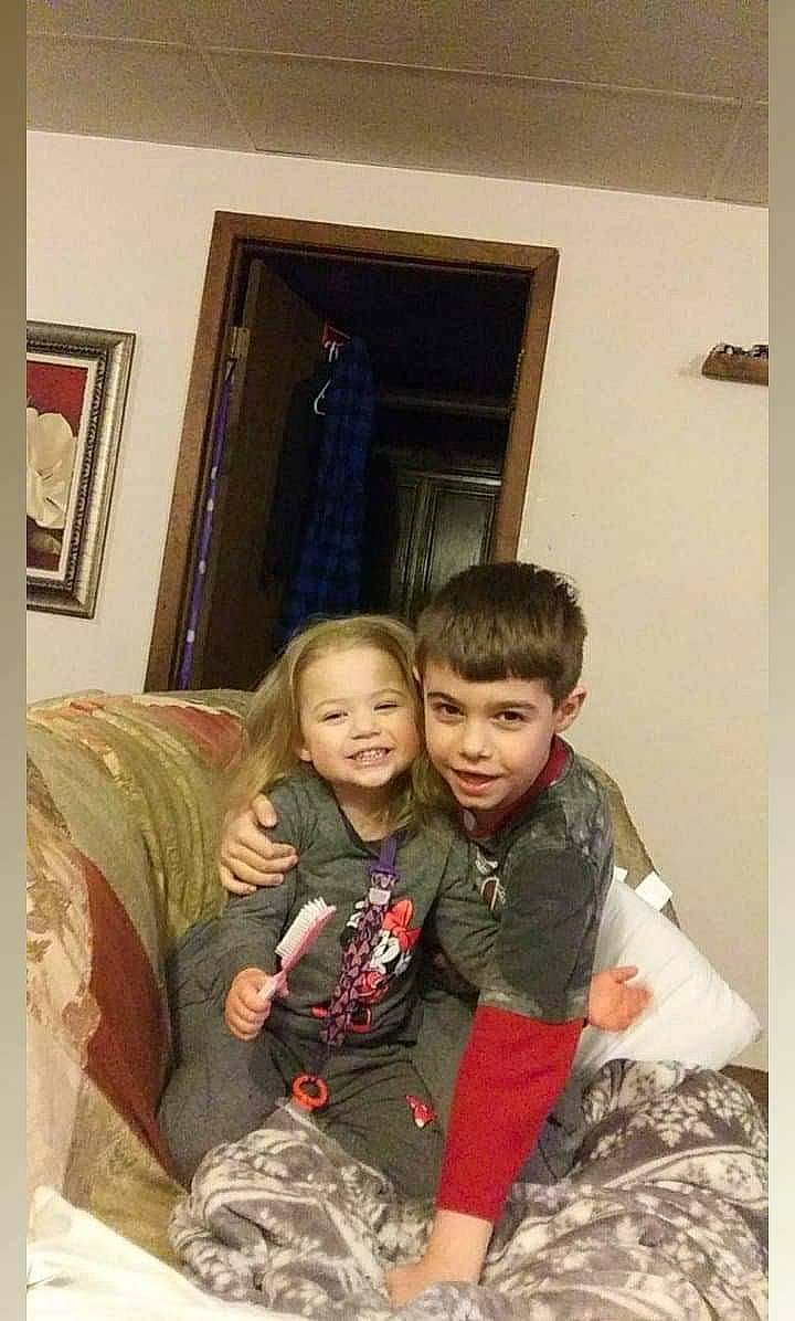 Elliette joined the competition — help win amazing prizes! child, family, fun, joy, people, person, room, sibling, sitting, smile, toddler