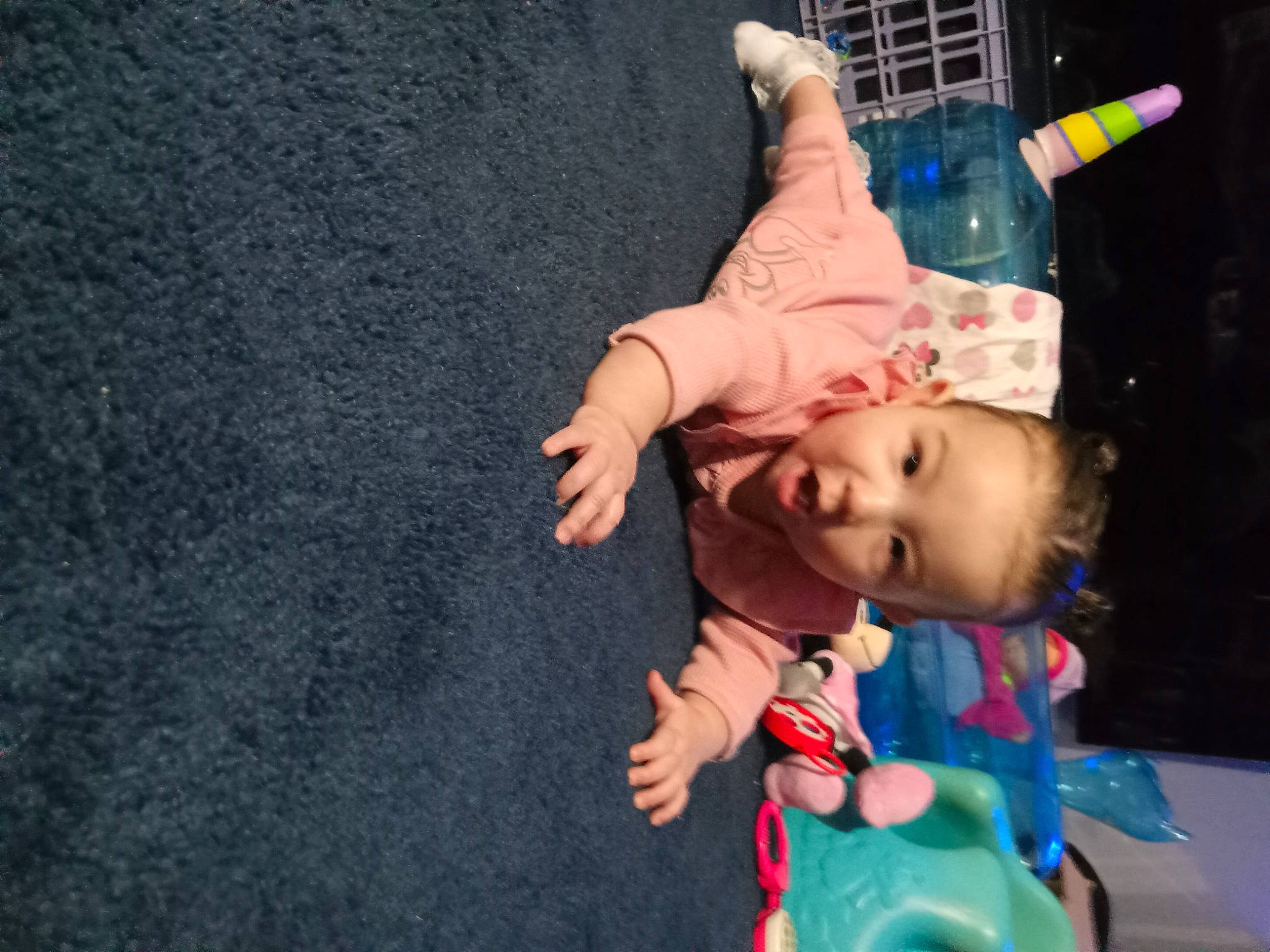 Serenity joined the competition — help win amazing prizes! animation, asphalt, baby, baby_products, cheek, child, electric_blue, entertainment, event, fun, gesture, happy, leisure, nail, nose, person, plastic_bottle, play, thumb, toddler