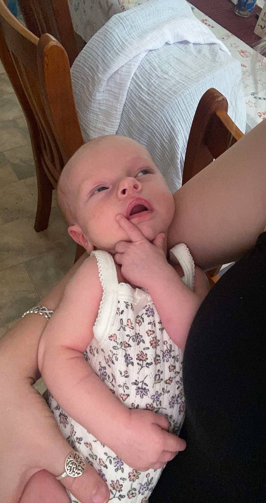 Alia joined the competition — help win amazing prizes! baby, baby_toddler_clothing, chair, cheek, comfort, couch, elbow, finger, fun, gesture, hairstyle, hand, happy, joint, mouth, person, skin, smile, thigh, thumb