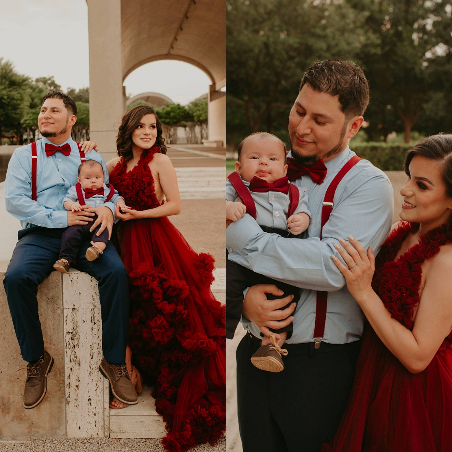 Zeke is registered to the contest to win money with this photo: baby, bridal_clothing, child, community, dress, event, facial_expression, formal_wear, fun, gesture, gown, happy, human, joy, person, pink, skin, smile, standing, summer