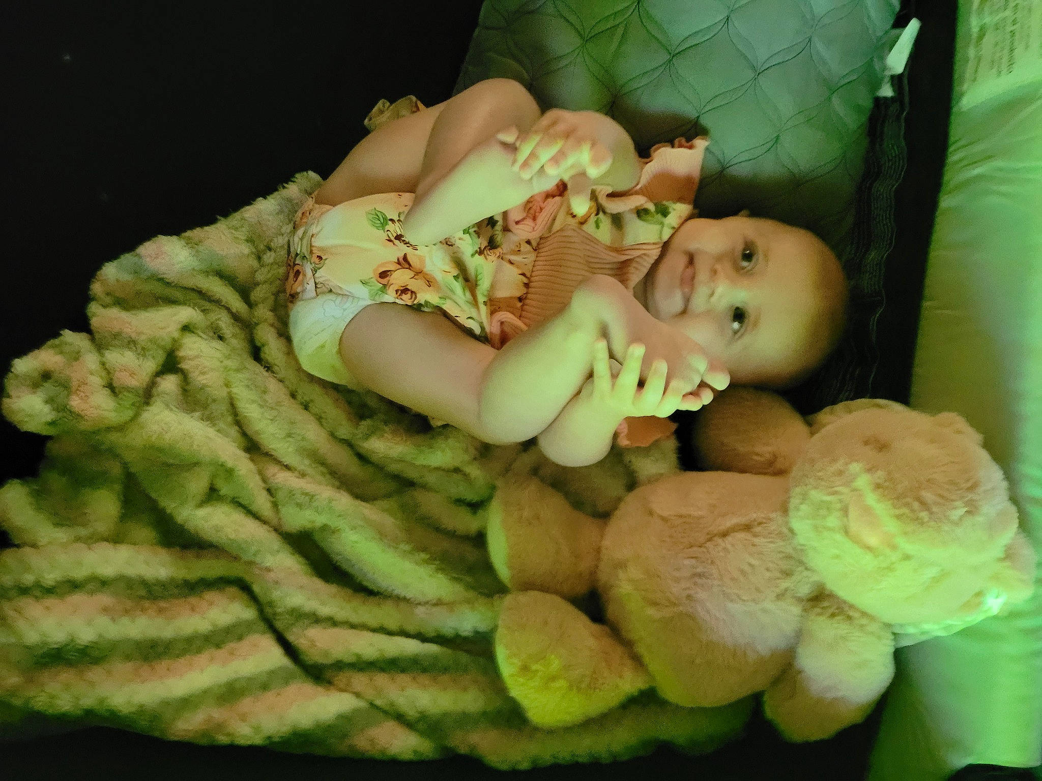 Kamilah is registered to the contest to win money with this photo: baby, baby_products, baby_sleeping, baby_toddler_clothing, cheek, child, comfort, linens, nap, pattern, person, room, sleep, toddler, toy