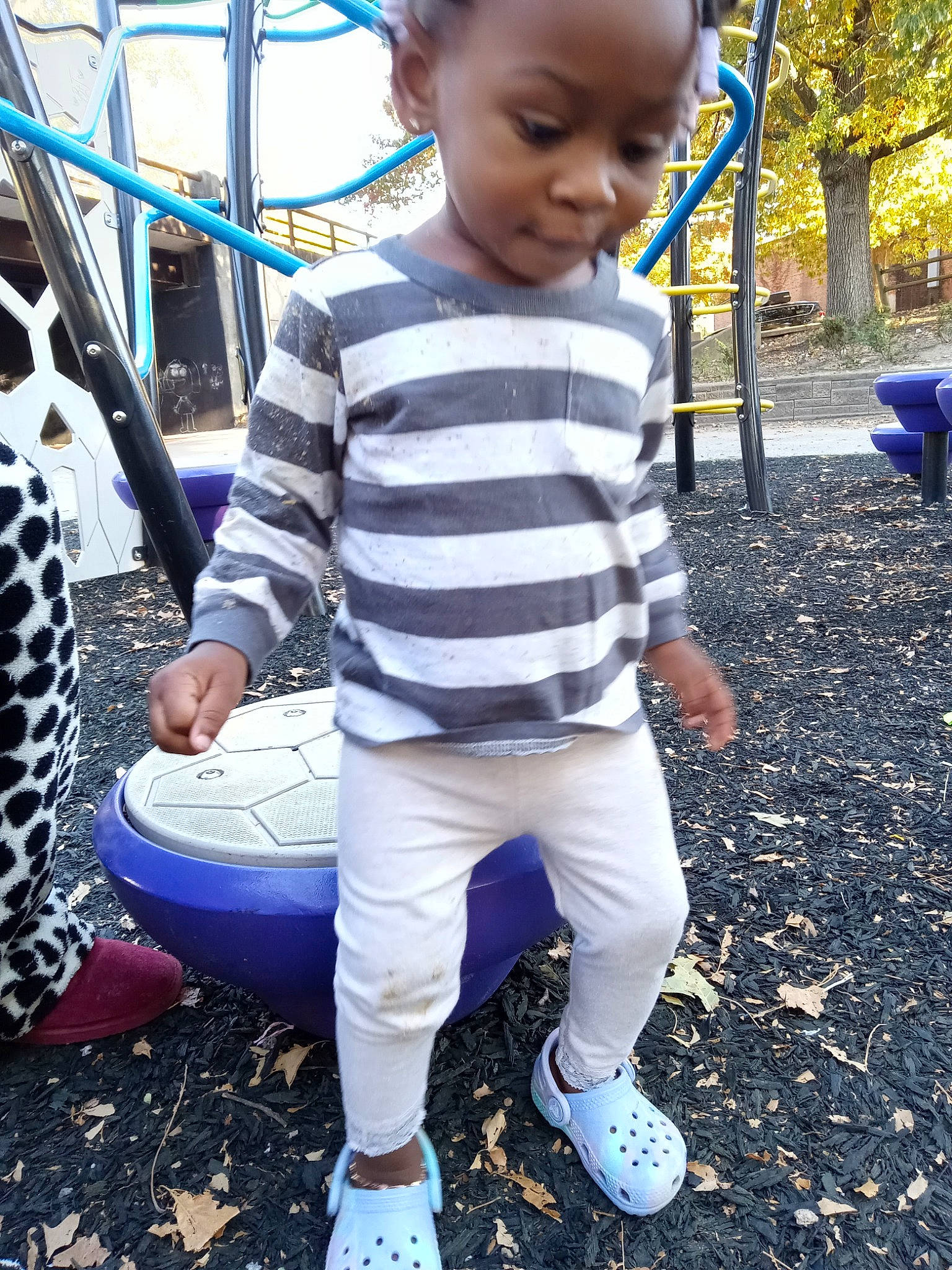 Brooklyn joined the competition — help win amazing prizes! baby_toddler_clothing, blue, child, city, electric_blue, footwear, fun, grass, happy, human_leg, leisure, pattern, person, plant, recreation, sleeve, sneakers, t_shirt, toddler, tree