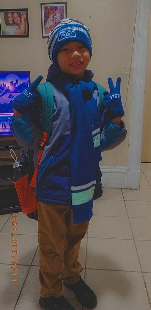 Jesus joined the competition — help win amazing prizes! backpack, bag, blue, blurred, child, electric_blue, fashion_accessory, flooring, fun, glove, headwear, joy, luggage_and_bags, person, personal_protective_equipment, recreation, room, sleeve, sports_gear, television