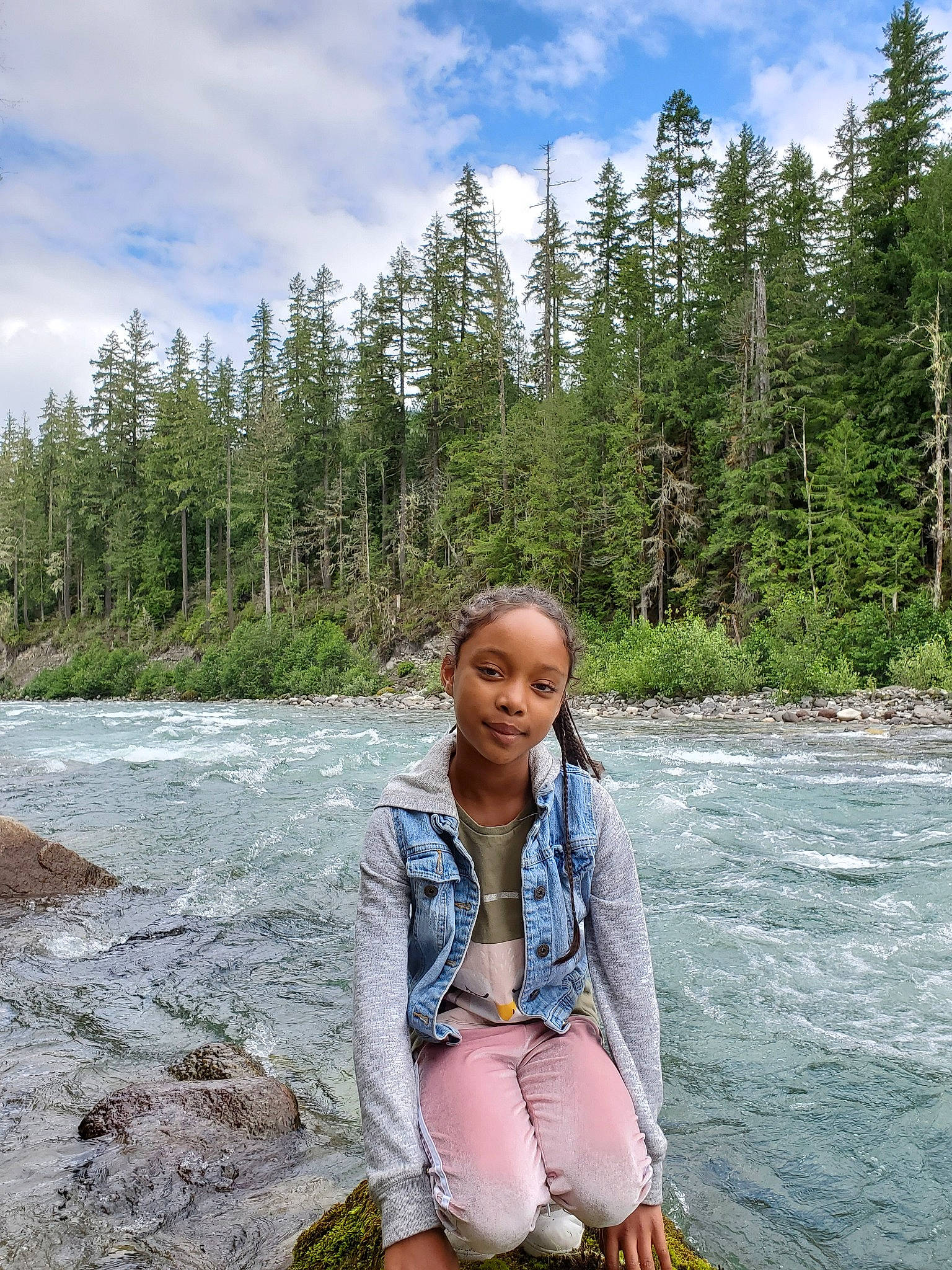 Leah joined the competition — help win amazing prizes! adventure, beauty, blond, forest, fun, joy, lake, landscape, leisure, mountain, national_park, natural_environment, person, plant, recreation, river, rock, stream, summer, tree