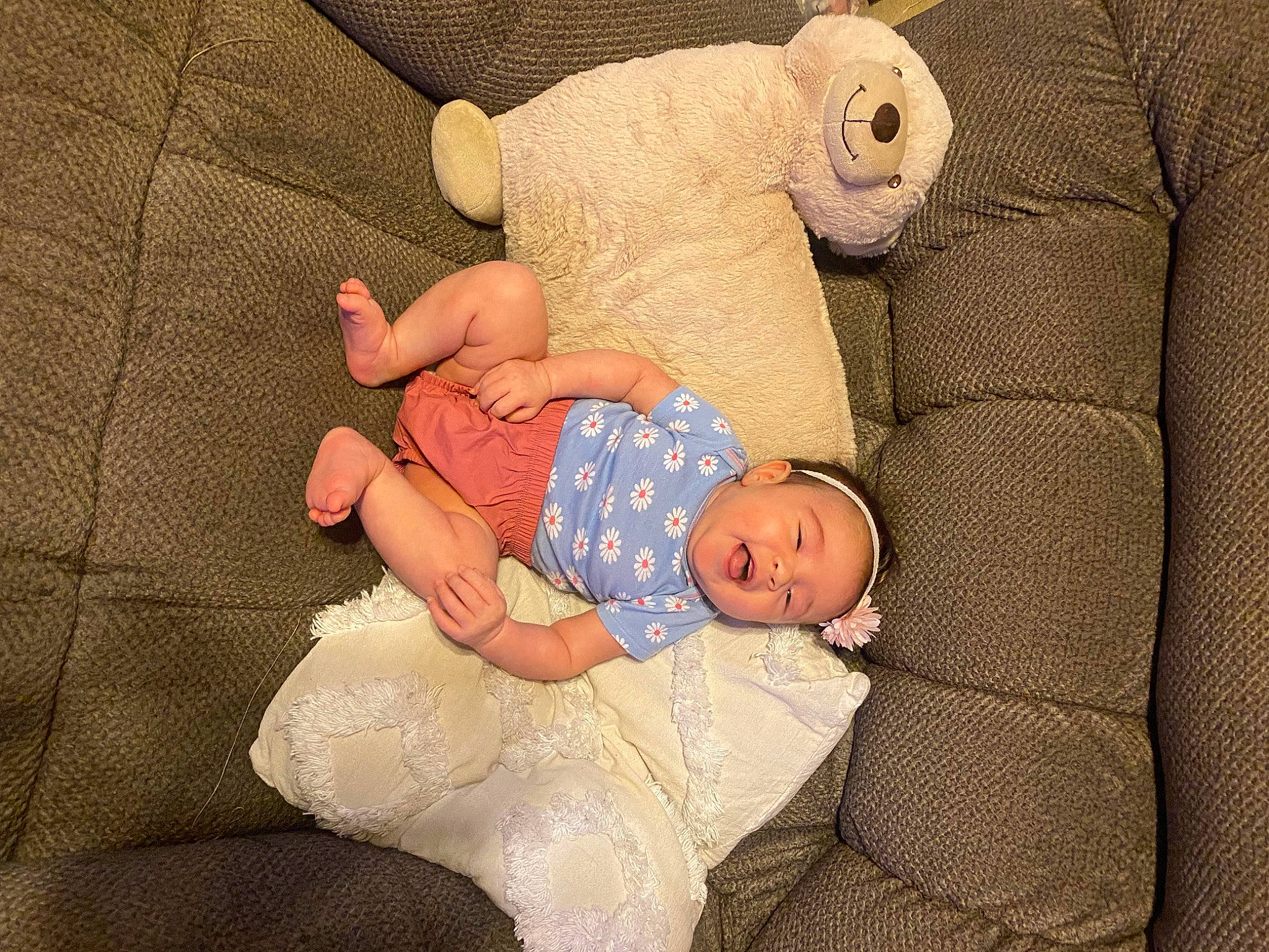 Aluna joined the competition — help win amazing prizes! baby, baby_products, baby_safety, baby_sleeping, baby_toddler_clothing, bedding, bedtime, child, comfort, foot, hat, head, human_body, leg, linens, pattern, person, sleeve, textile, toddler