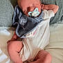 Noah joined the competition — help win amazing prizes! baby, newborn, pacifier, sleeping, towel, white_clothing, bed, blanket, infant, skin, peaceful, relaxed, human, one_person, indoors, soft_texture, cute, resting, baby_lying, portrait