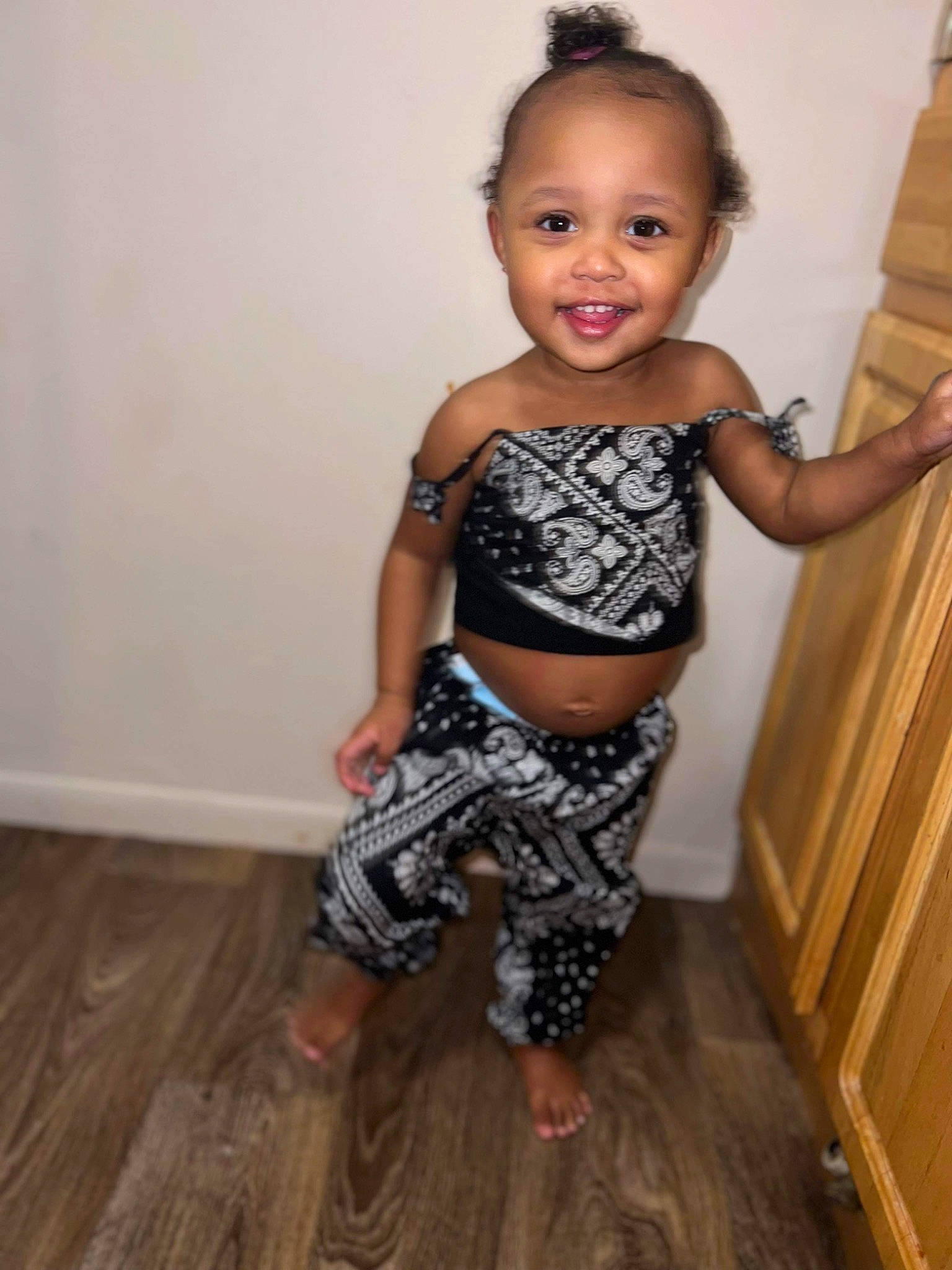 Iris joined the competition — help win amazing prizes! baby_toddler_clothing, child, finger, flash_photography, floor, flooring, hairstyle, happy, hardwood, joint, joy, knee, leg, person, shoulder, skin, smile, thigh, toddler, trunk