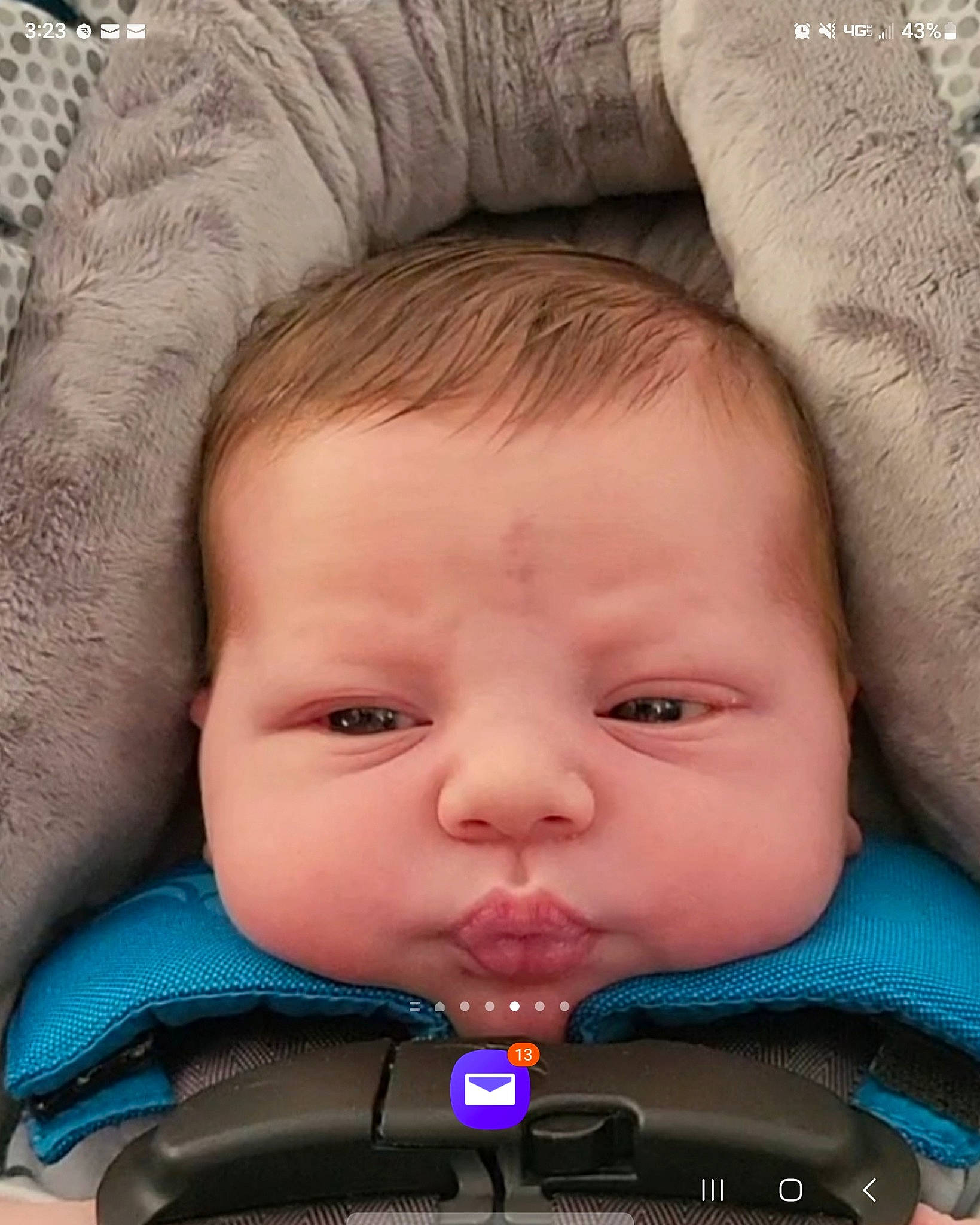 Connor joined the competition — help win amazing prizes! baby, cheek, chin, comfort, eye, eyebrow, eyelash, face, finger, hair, hairstyle, head, iris, lip, mouth, nail, nose, organ, person, skin