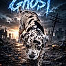 Ghost is registered to the contest to win money with this photo: dog, puppy, walking, post_apocalyptic, ruins, sunset, cloudy_sky, abandoned_car, power_lines, urban_decay, dramatic_lighting, dark, foreground_subject, closeup, outdoor, muddy_ground, gritty, apocalyptic_scene, text_overlay, animal