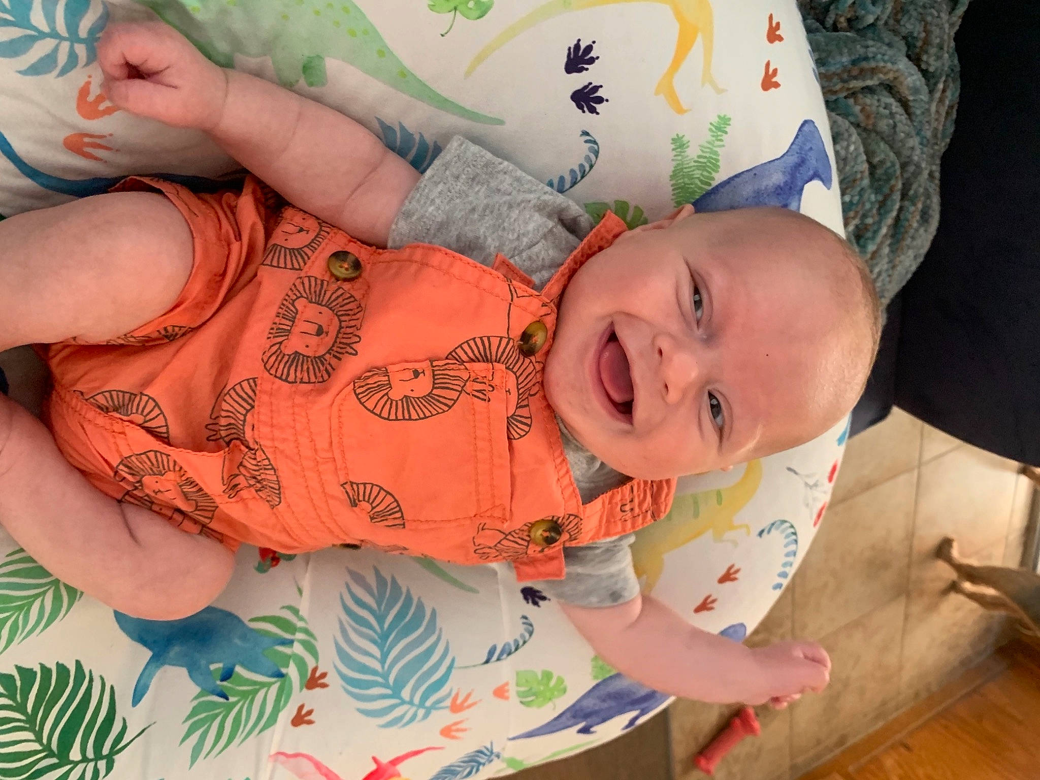 Stevie joined the competition — help win amazing prizes! baby, baby_toddler_clothing, cheek, child, comfort, eye, finger, hand, happy, head, linens, mouth, nose, organ, person, product, skin, sleeve, smile, textile
